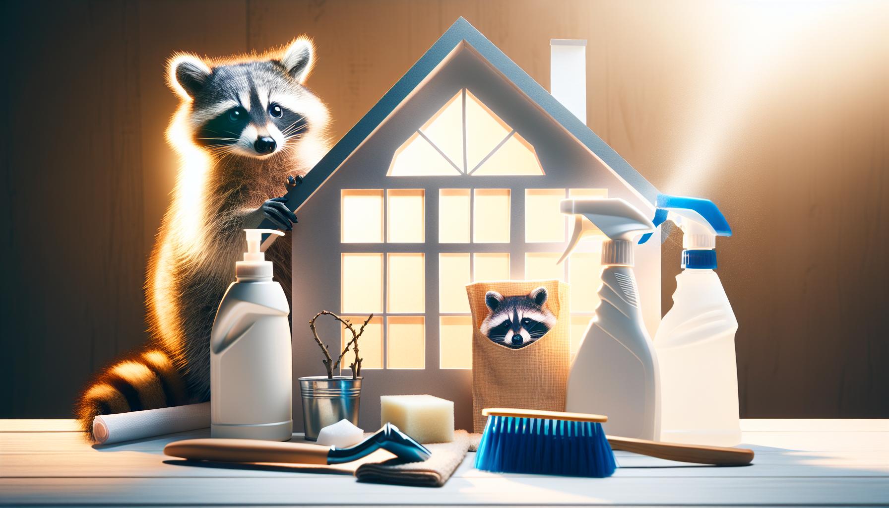 Estrategias efectivas para evitar que los mapaches entren en tu casa