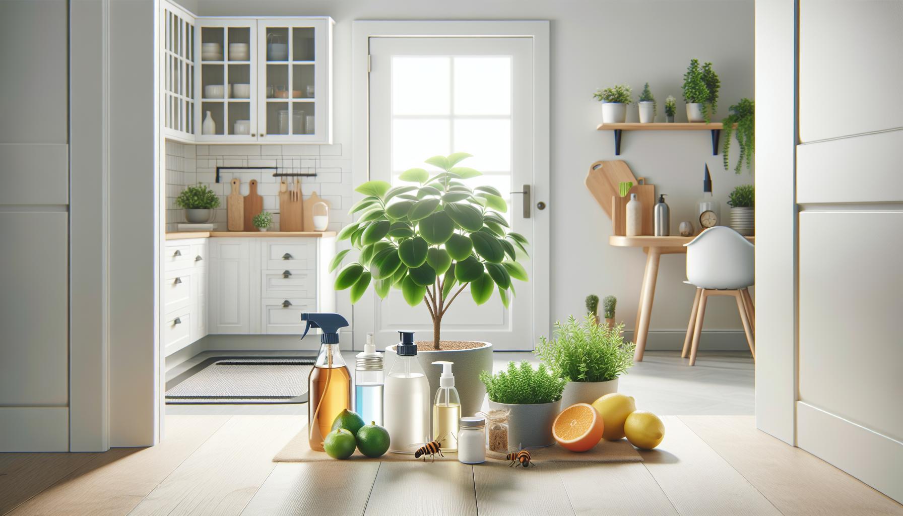 Estrategias Efectivas para Mantener el Control de Plagas de Manera Natural