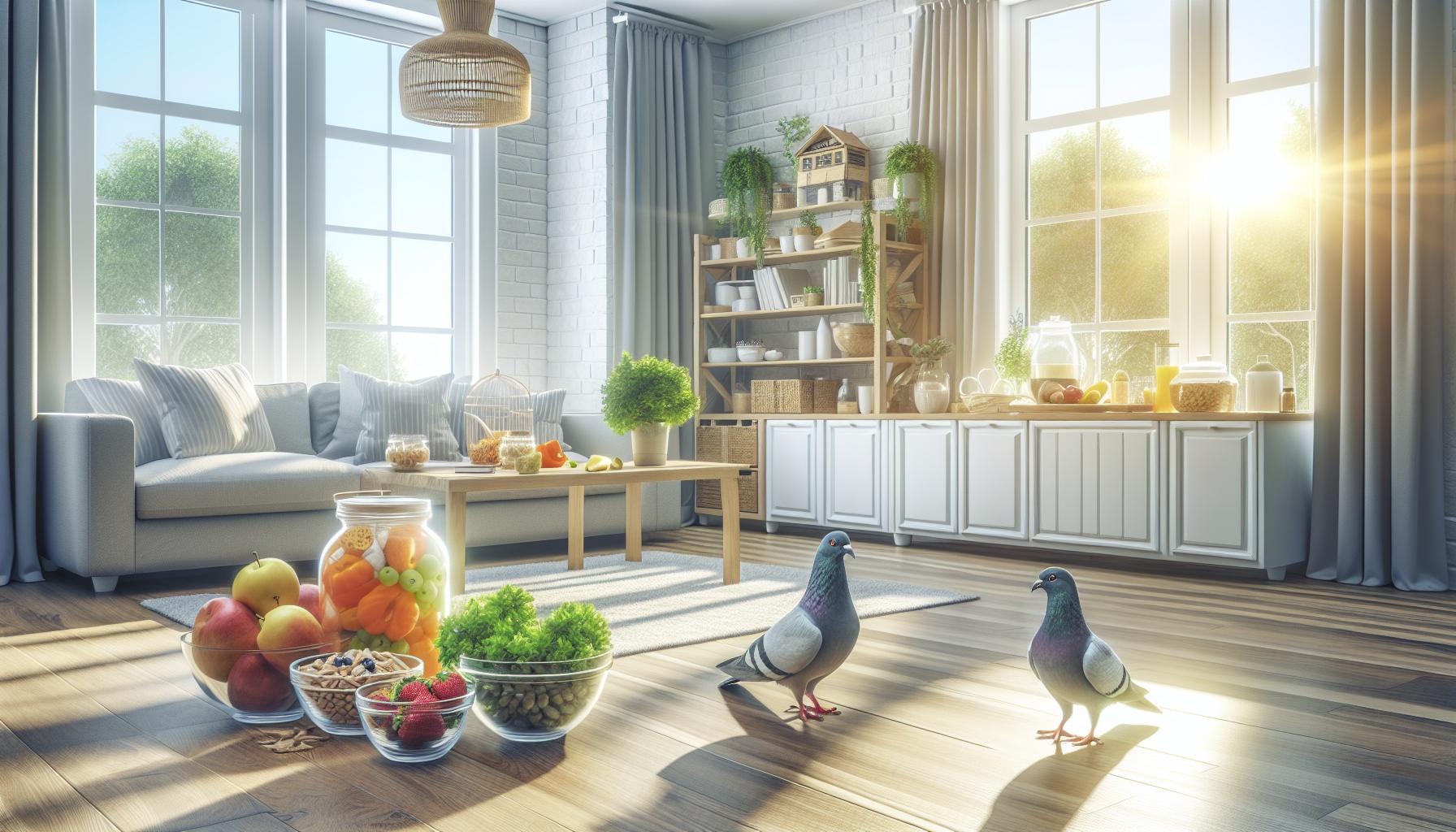 Estrategias efectivas para mantener a las palomas alejadas