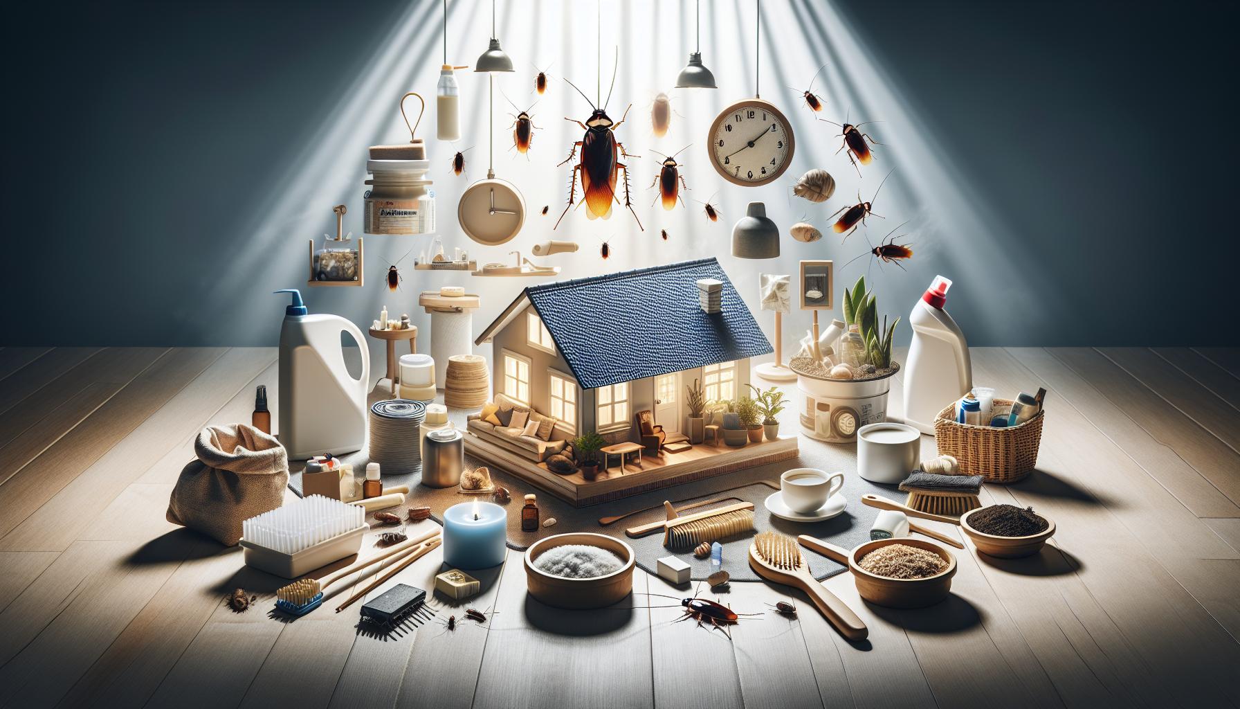 Estrategias efectivas para mantener a raya a las cucarachas en el hogar