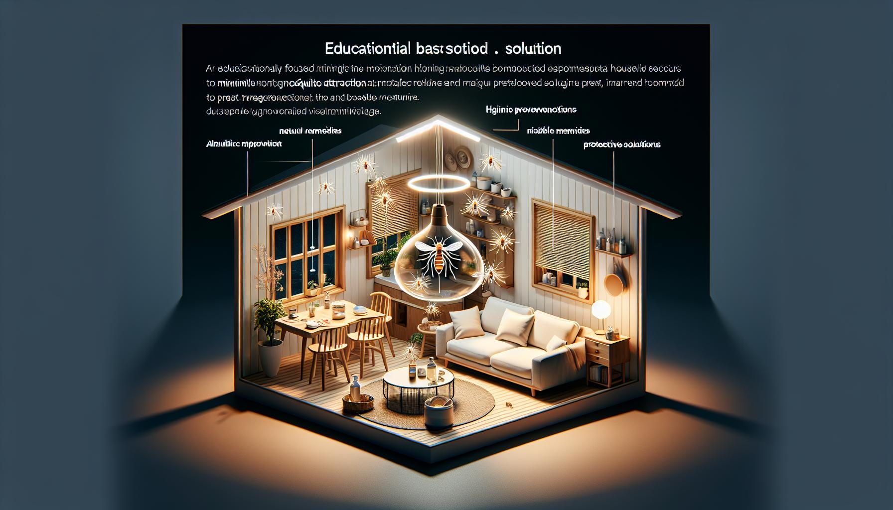 Estrategias efectivas para minimizar la atracción de mosquitos en casa