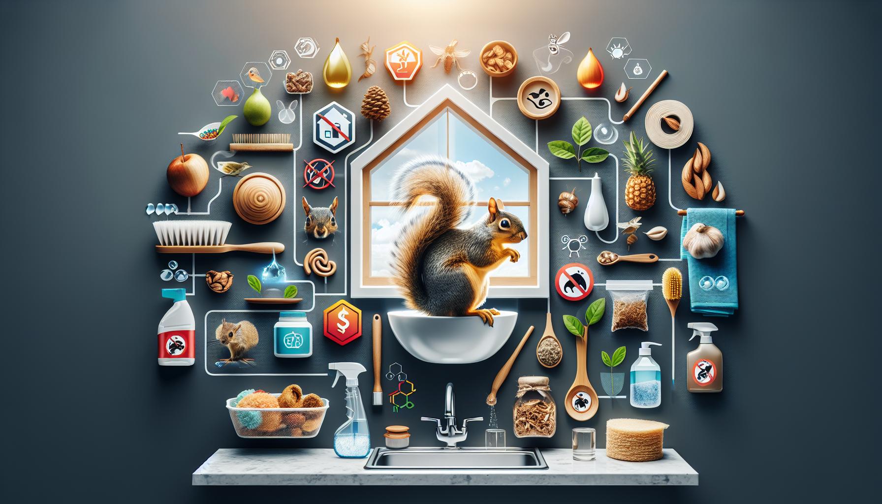 Estrategias efectivas para prevenir la entrada de ardillas