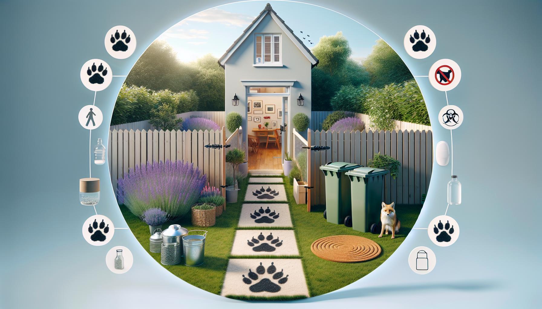 Estrategias Efectivas para Proteger tu Hogar de los Zorros