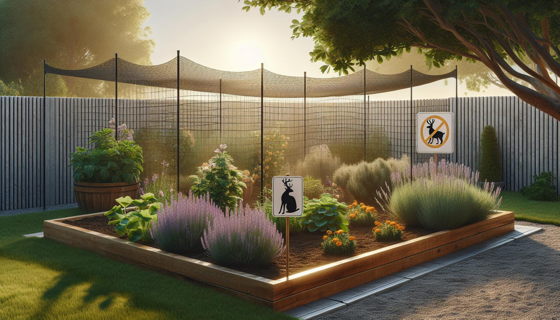 Estrategias efectivas para proteger su jardín de los ciervos