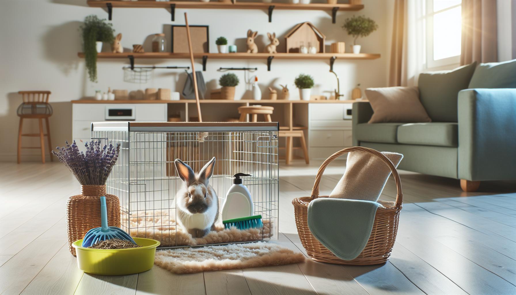 Estrategias efectivas para proteger a tus conejos en casa