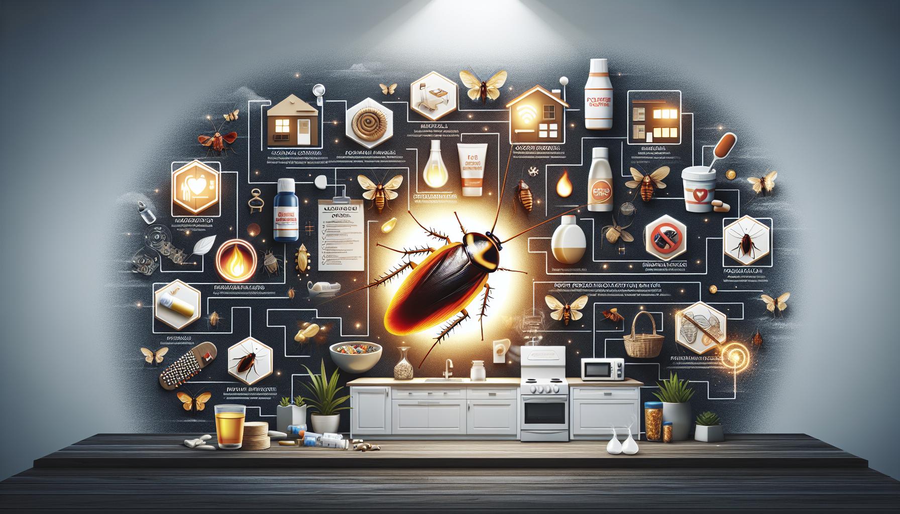 Estrategias efectivas para reducir el ruido de las cucarachas