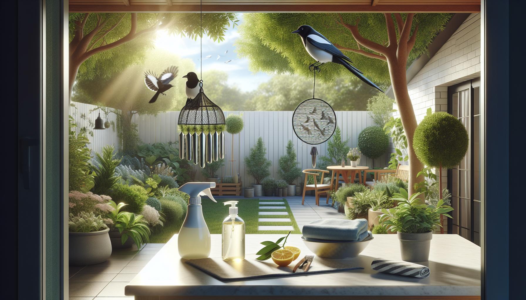 Estrategias a largo plazo para mantener alejadas a las urracas de tu propiedad