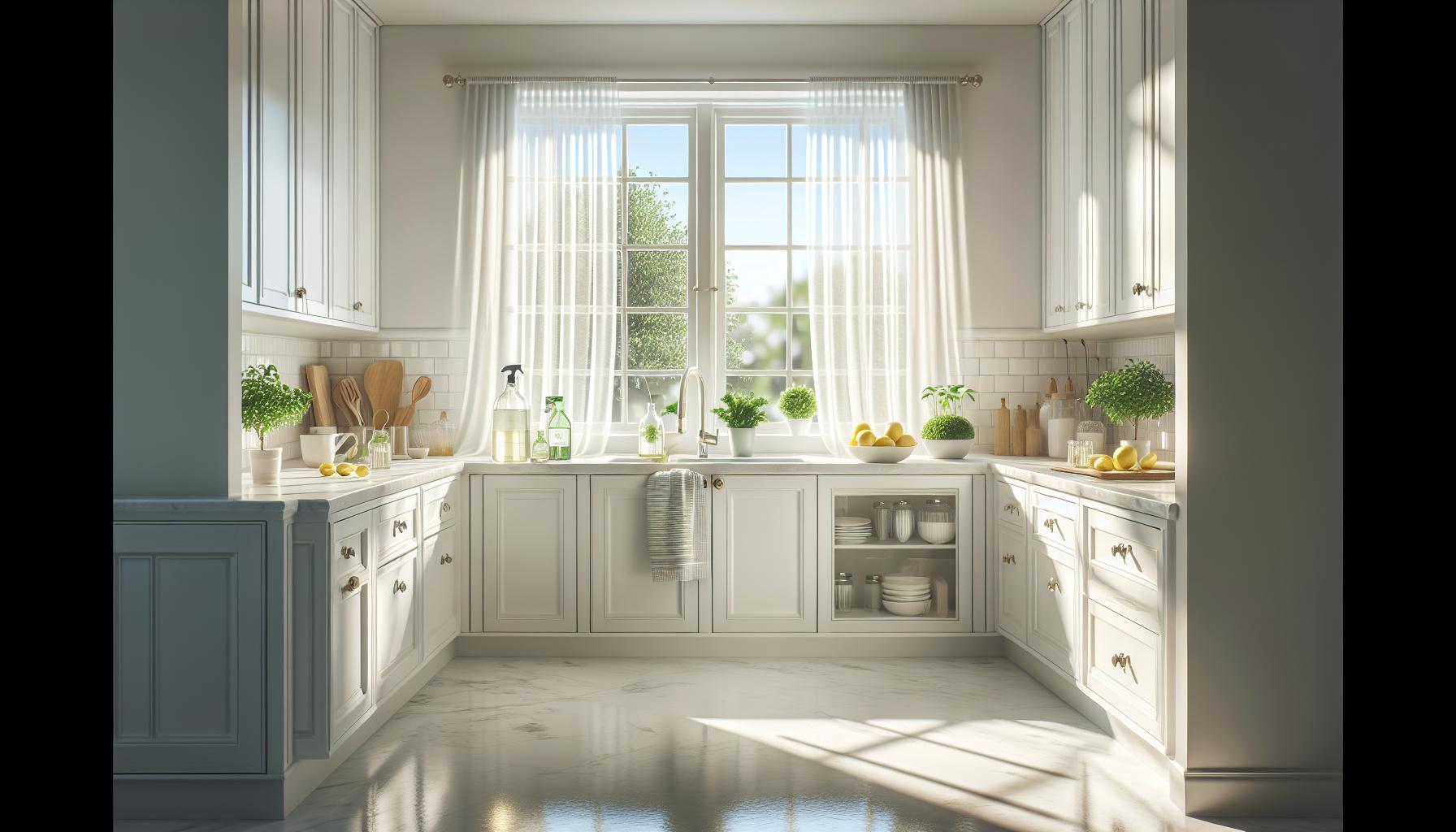 Estrategias de limpieza: Manteniendo tu cocina libre de bichos voladores