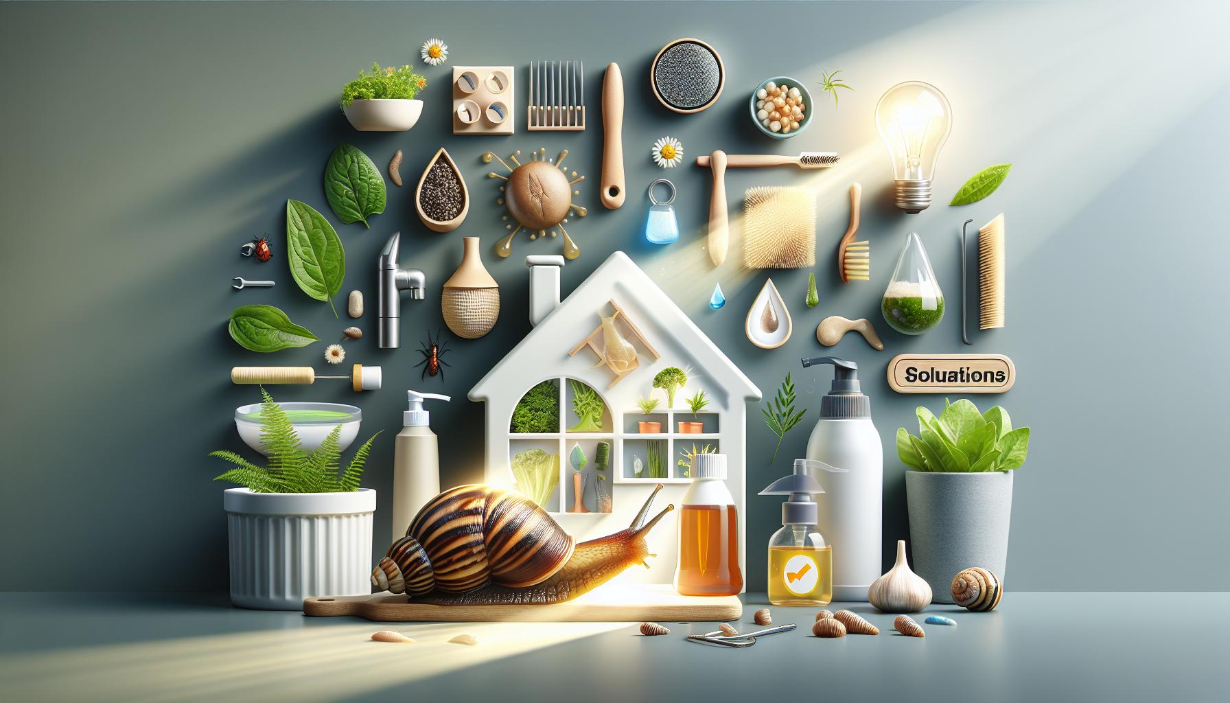 Estrategias naturales para controlar la población de babosas