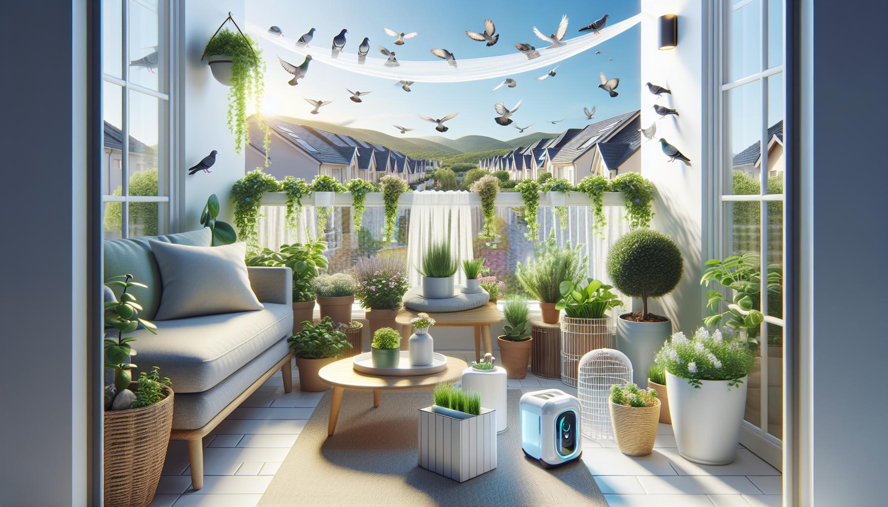 Estrategias Naturales para Disuadir a las Palomas