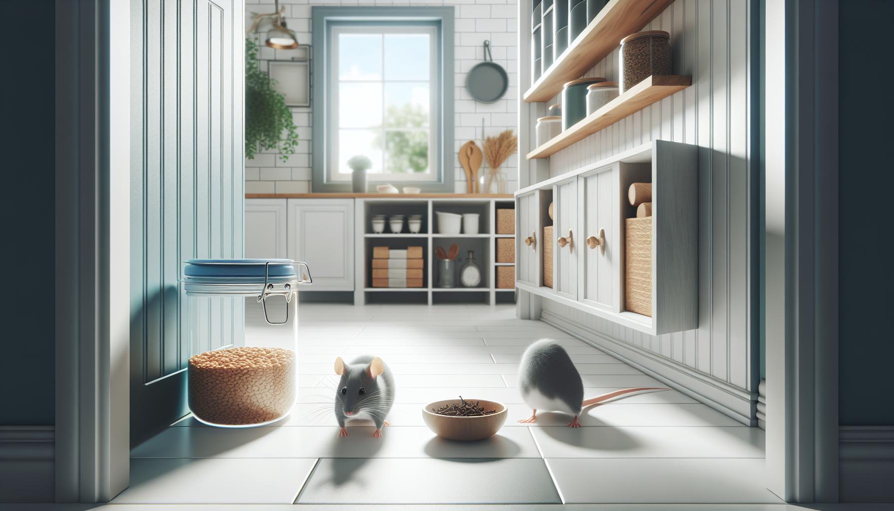 Estrategias Naturales para Prevenir la Entrada de Ratones