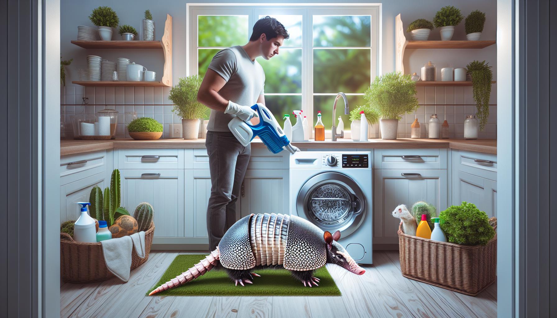 Estrategias naturales para proteger tu jardín de armadillos