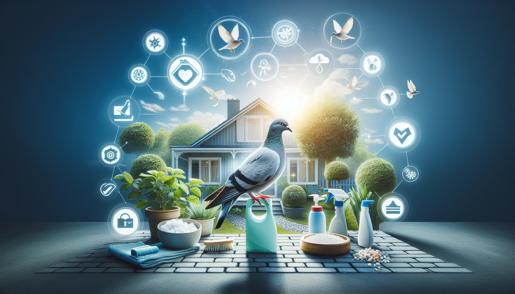 Estrategias para atraer y observar palomas en tu jardín