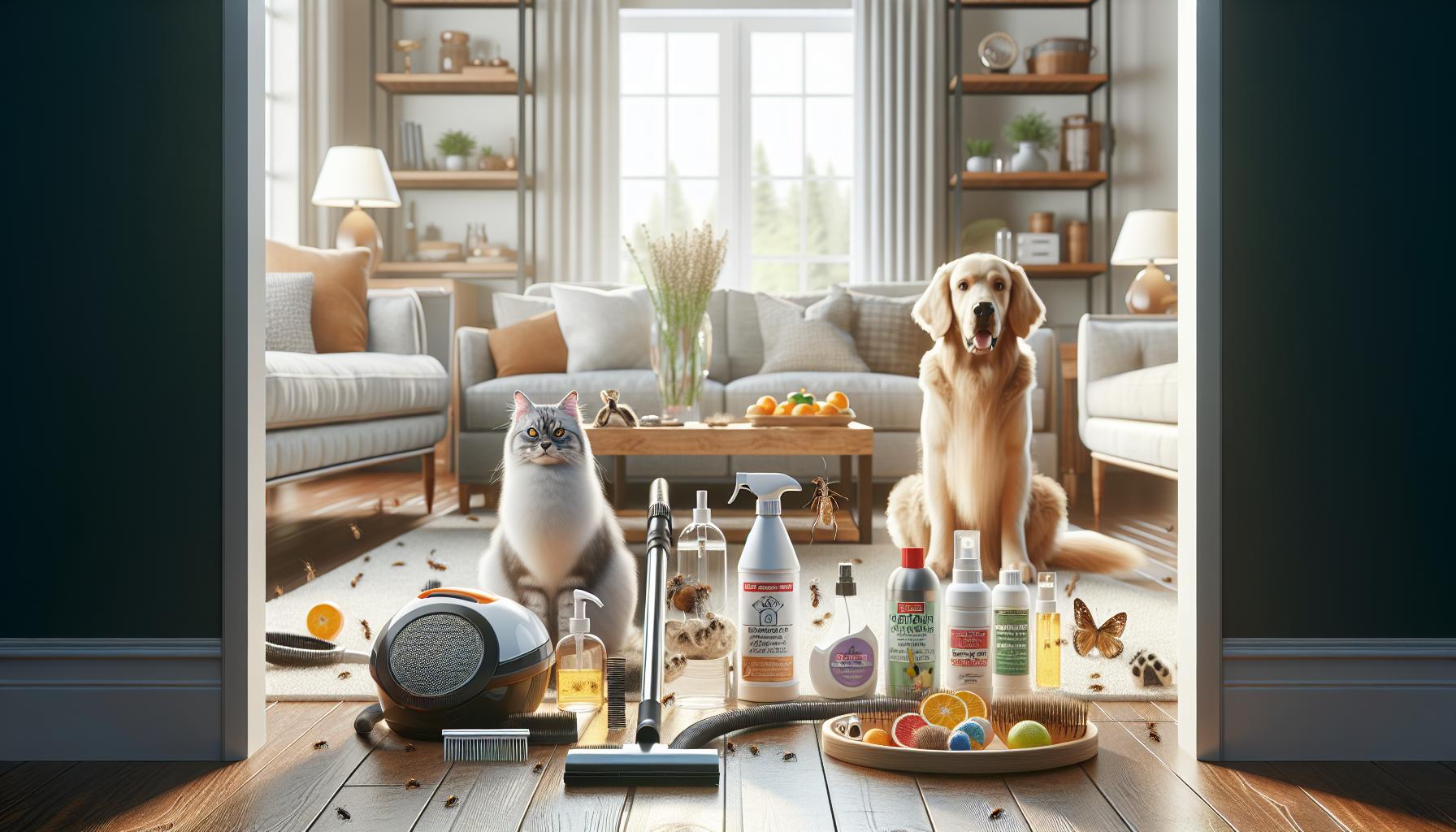 Estrategias para combatir las pulgas en casa: prevención y control