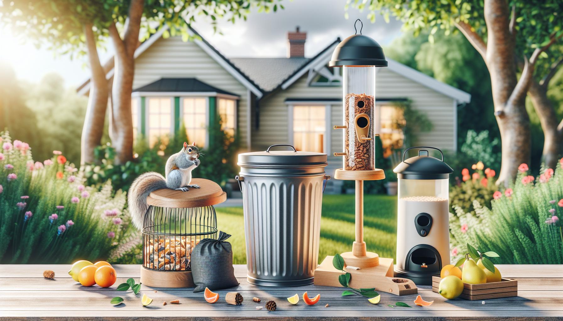 Estrategias para evitar que las ardillas entren a tu hogar