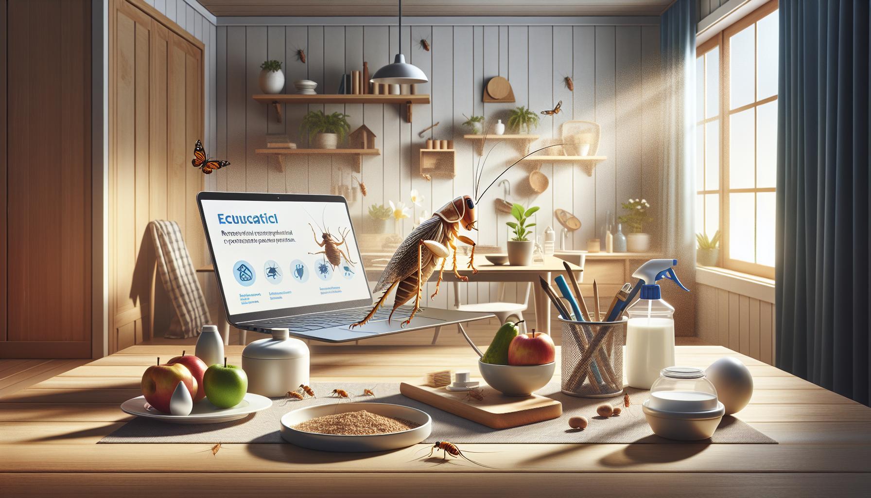 Estrategias para prevenir la entrada de grillos en casa