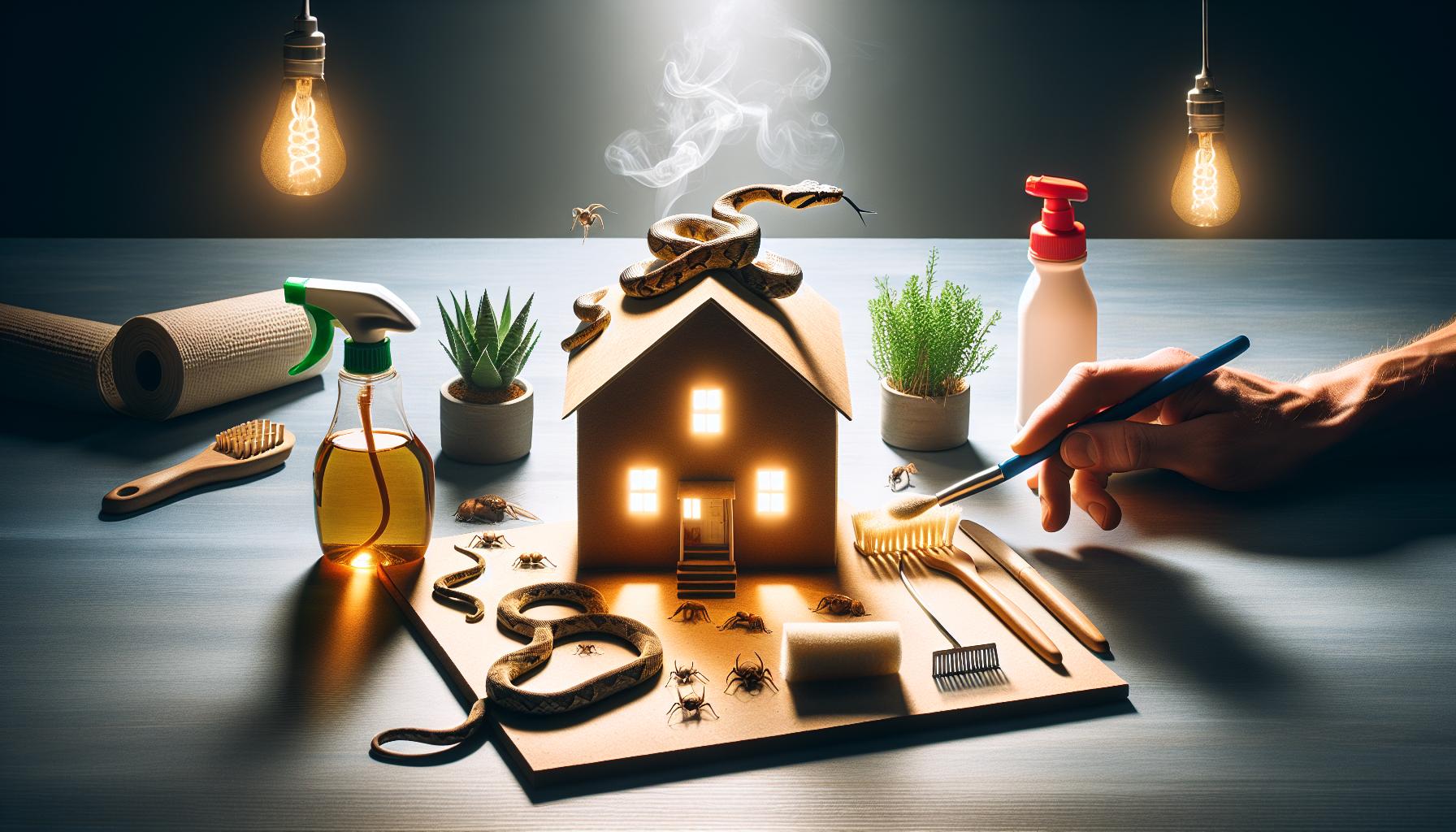 Estrategias de Prevención: Cómo Mantener a las Serpientes Fuera de Tu Hogar