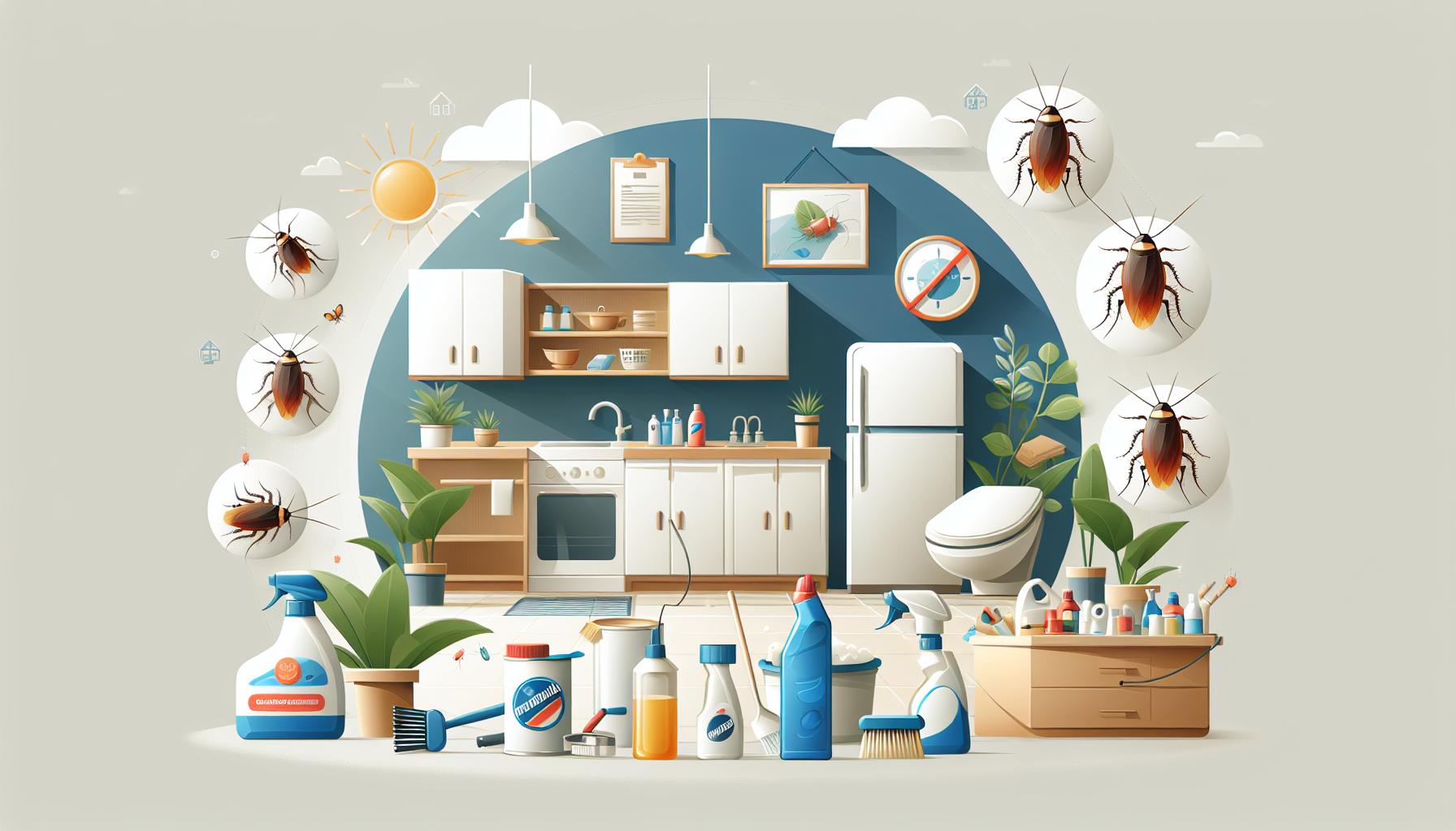 Estrategias de prevención: manteniendo a raya a las cucarachas