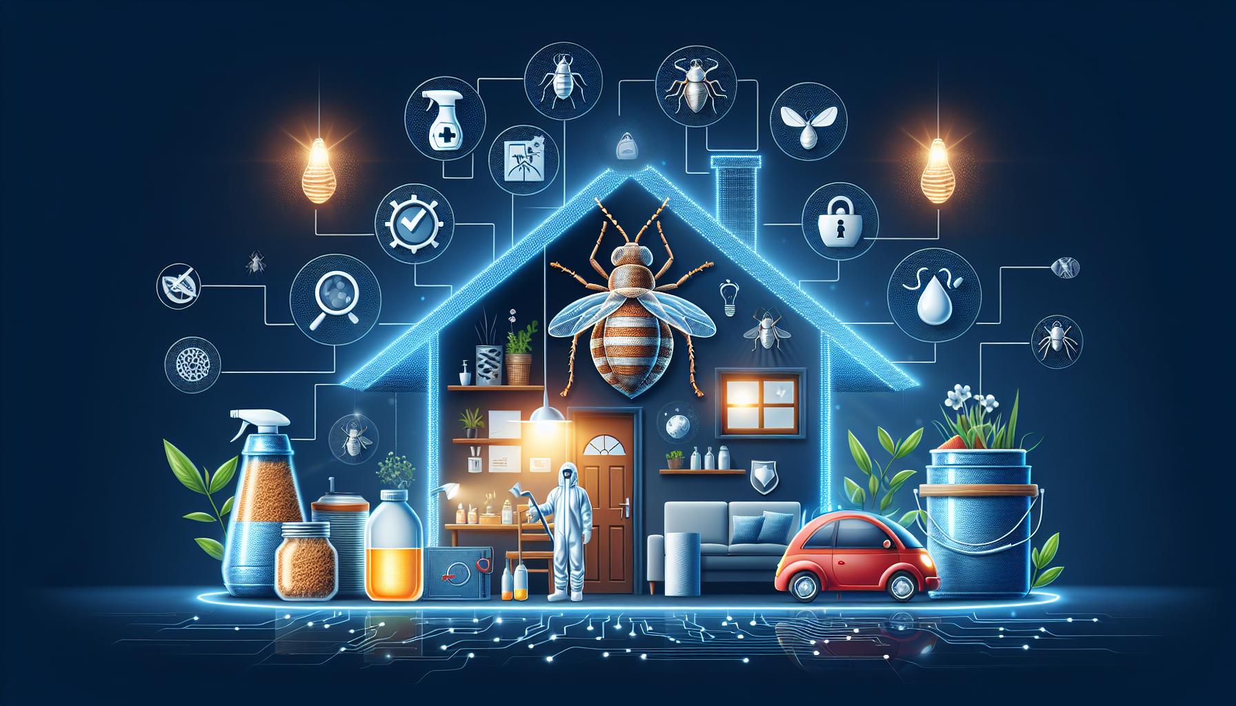 Estrategias de Prevención para Mantener Tu Casa Libre de Insectos