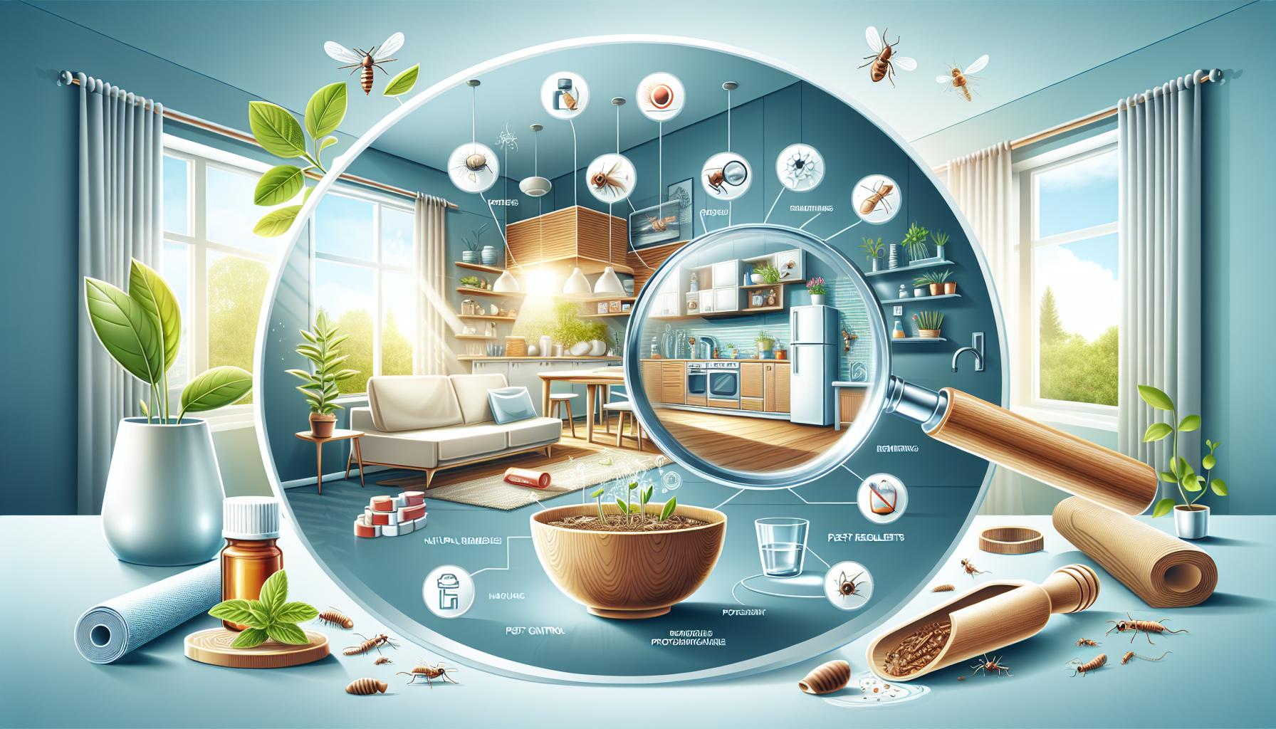 Estrategias preventivas: Mantén tu hogar libre de colembolos