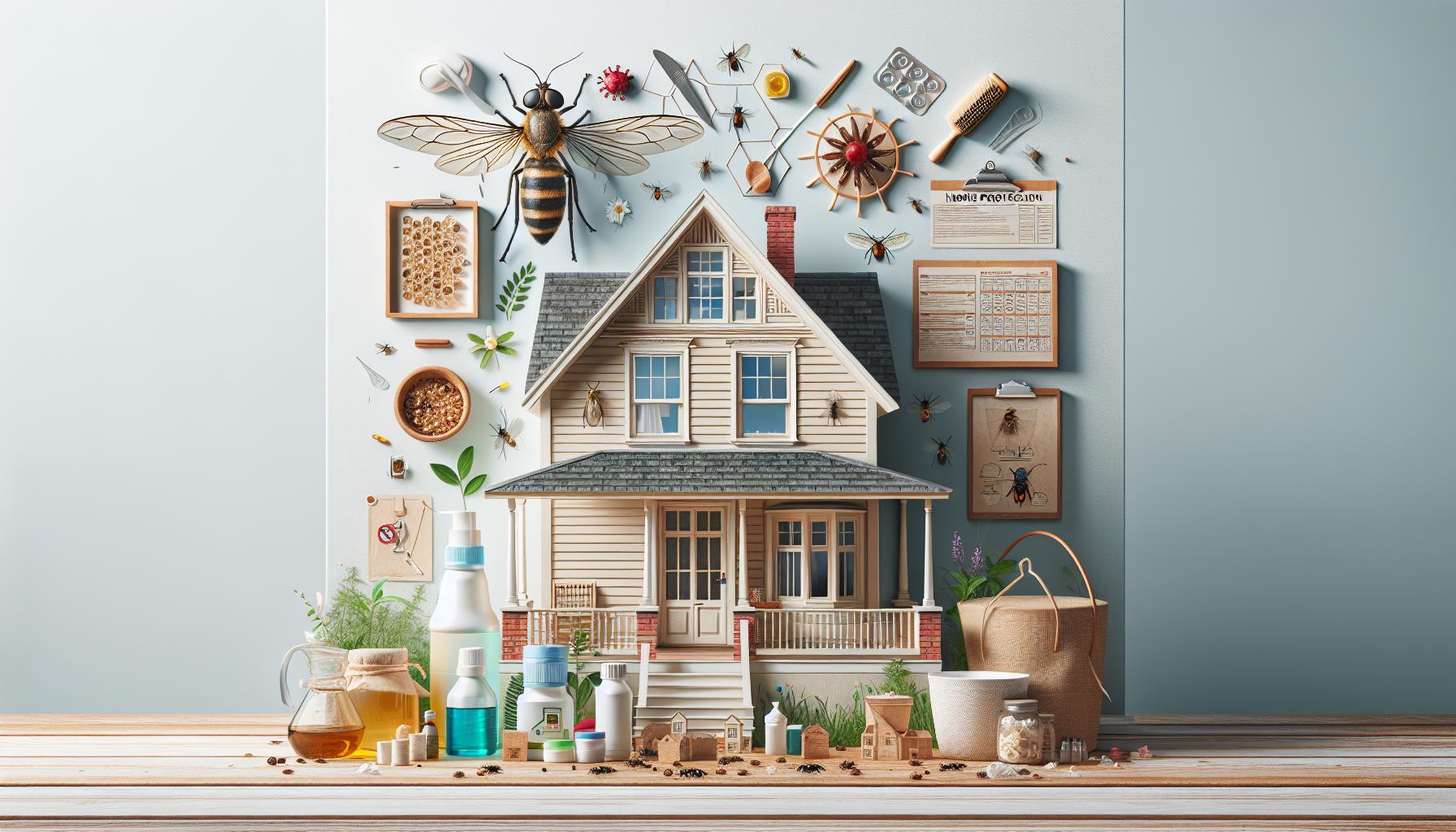 Estrategias preventivas para mantener tu hogar libre de plagas voladoras