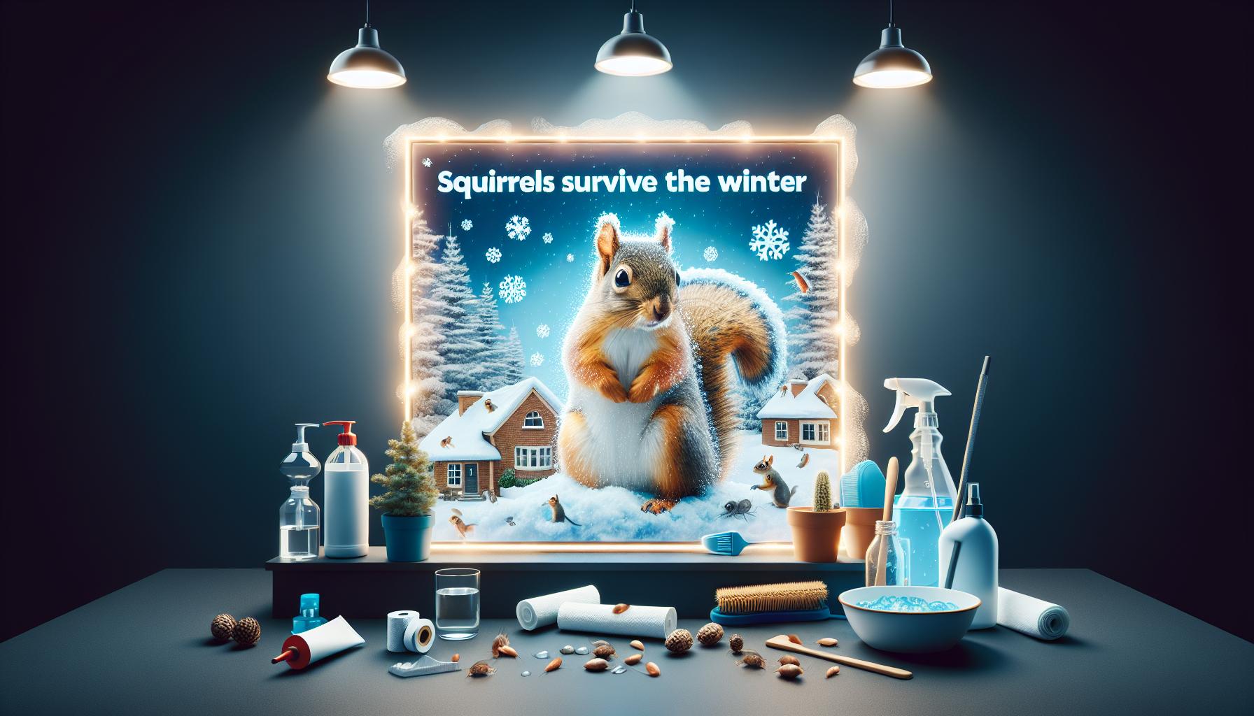 Estrategias de Supervivencia: Cómo las Ardillas Enfrentan el Invierno