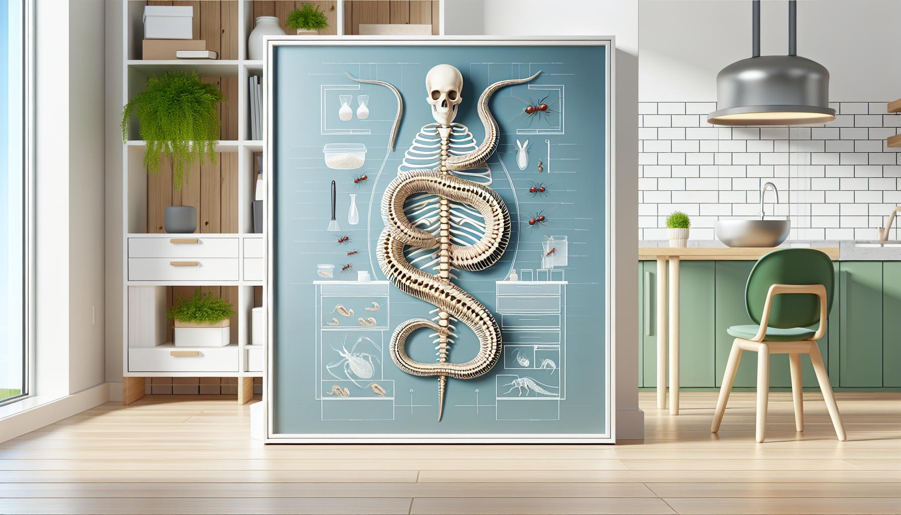 Estructura Ósea de las Serpientes: Un Vistazo General