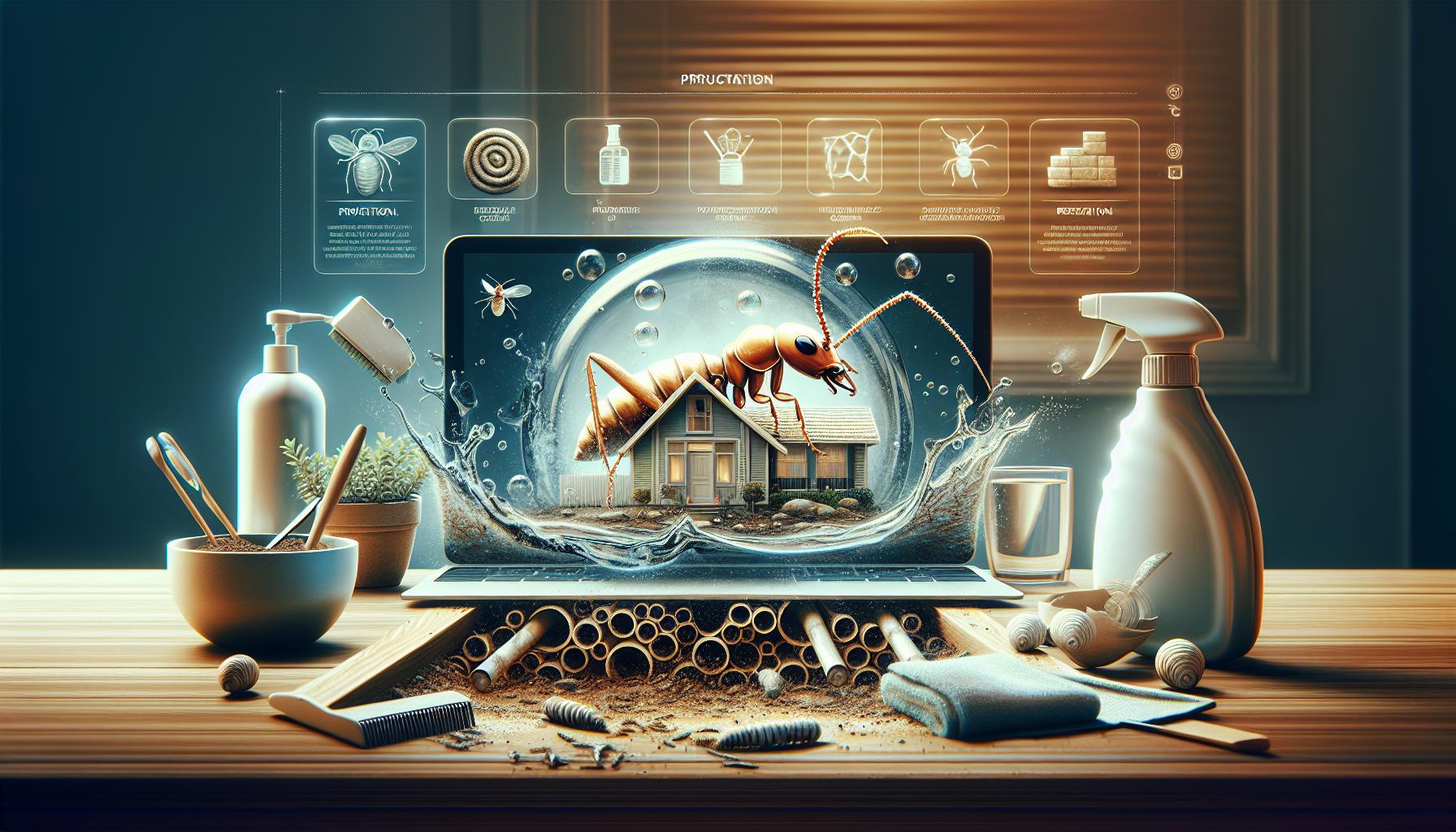 ¿Qué es el excremento de termitas y por qué es importante detectarlo?