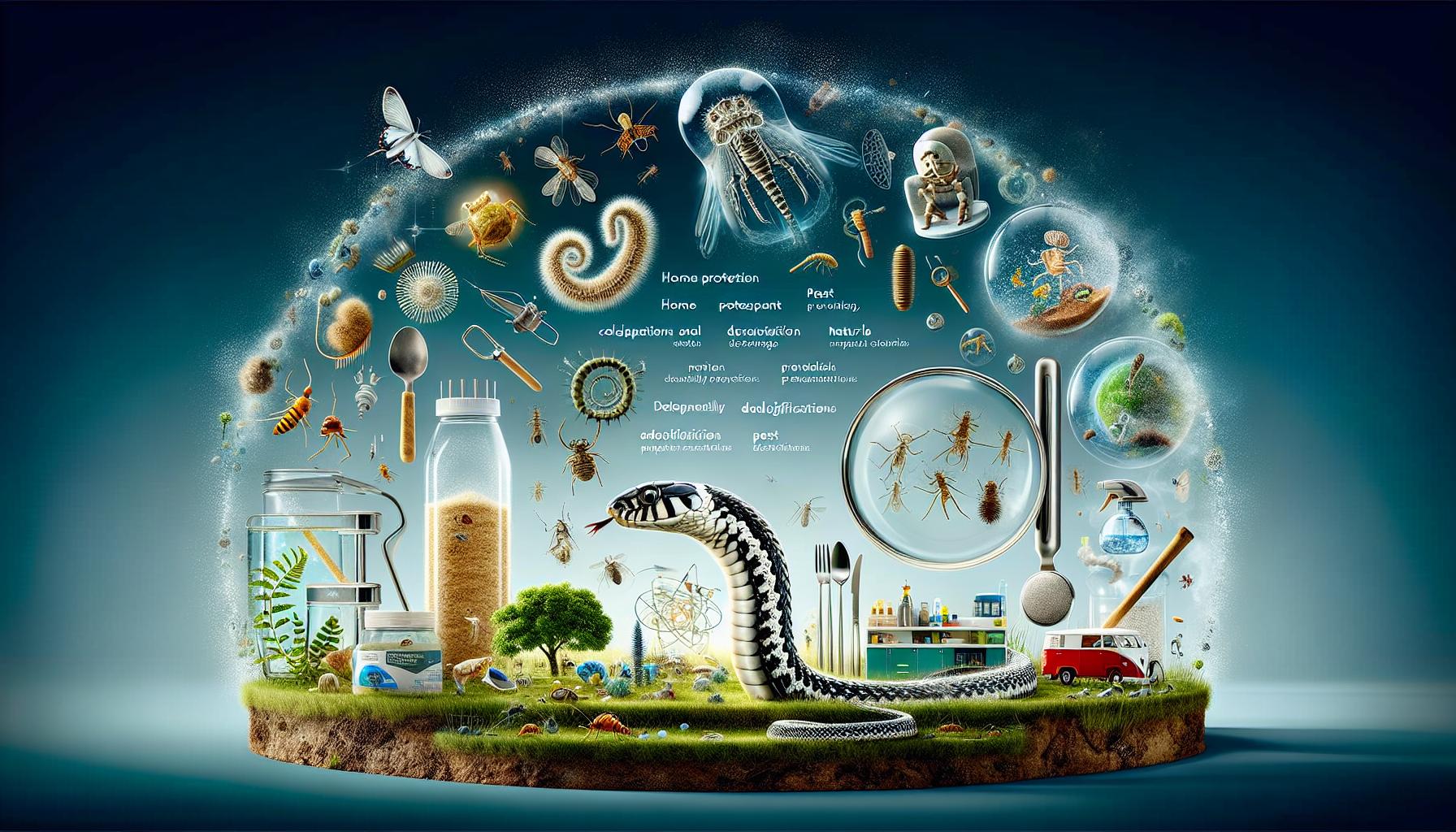 Explorando la evolución de la serpiente: adaptaciones y su esqueleto único