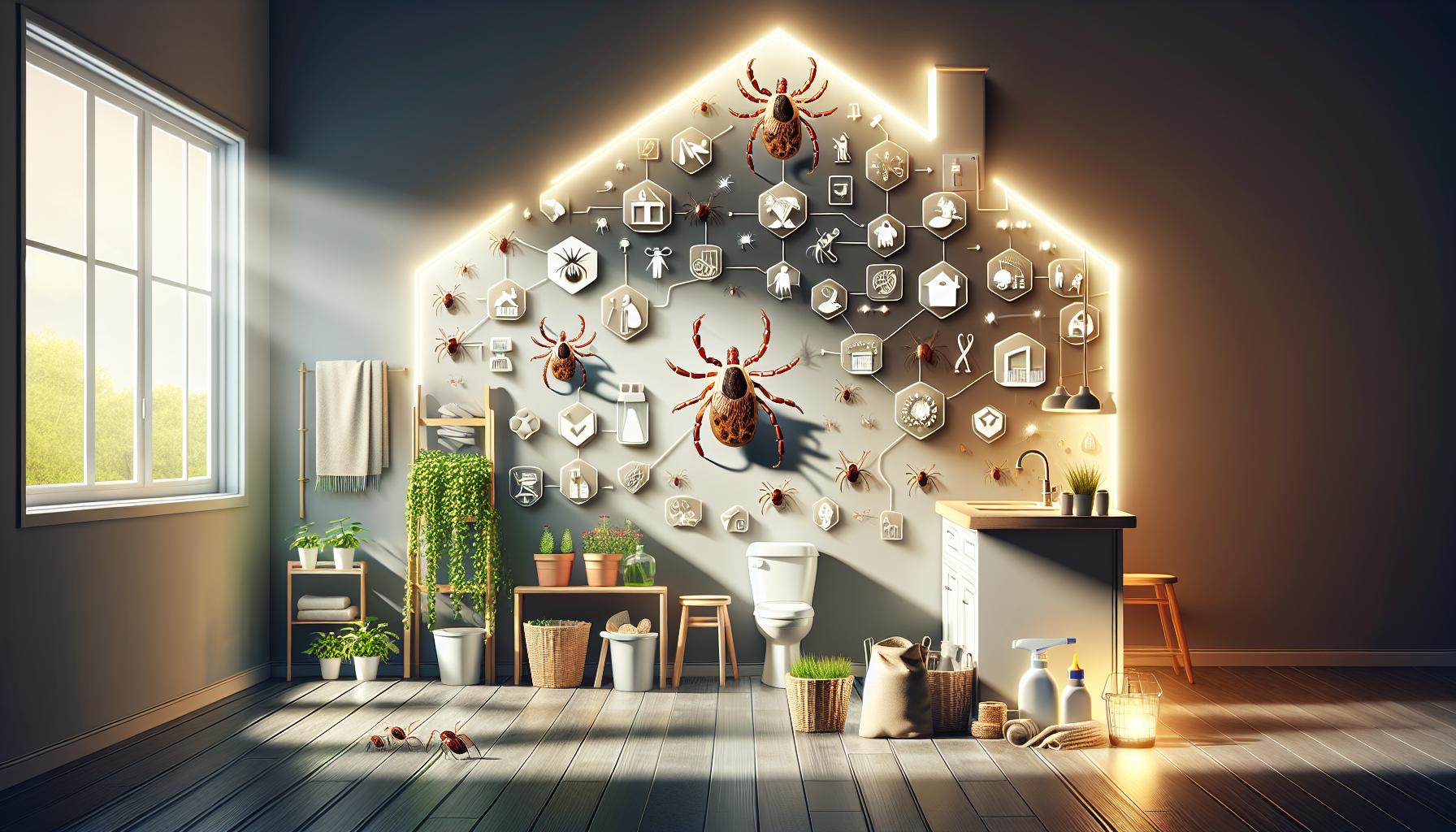 Factores Ambientales que Atraen a las Garrapatas en tu Hogar