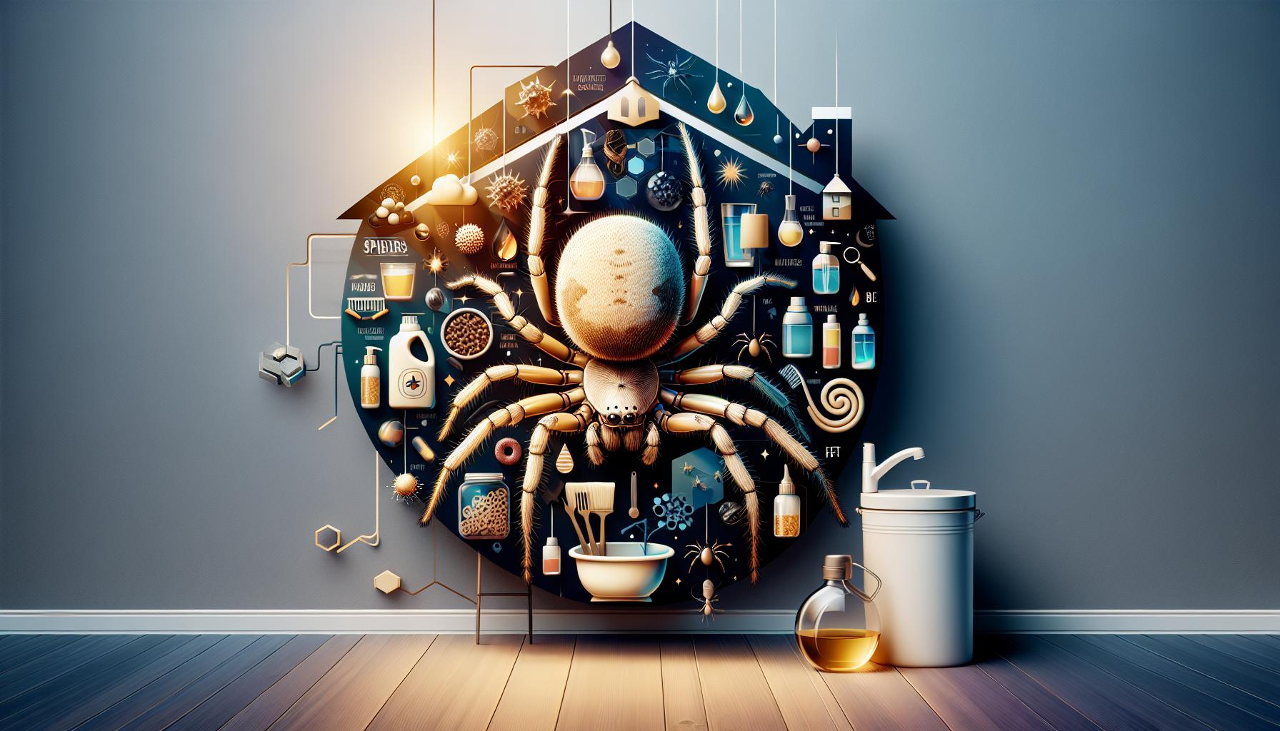 Factores que afectan la longevidad de las arañas en el hogar