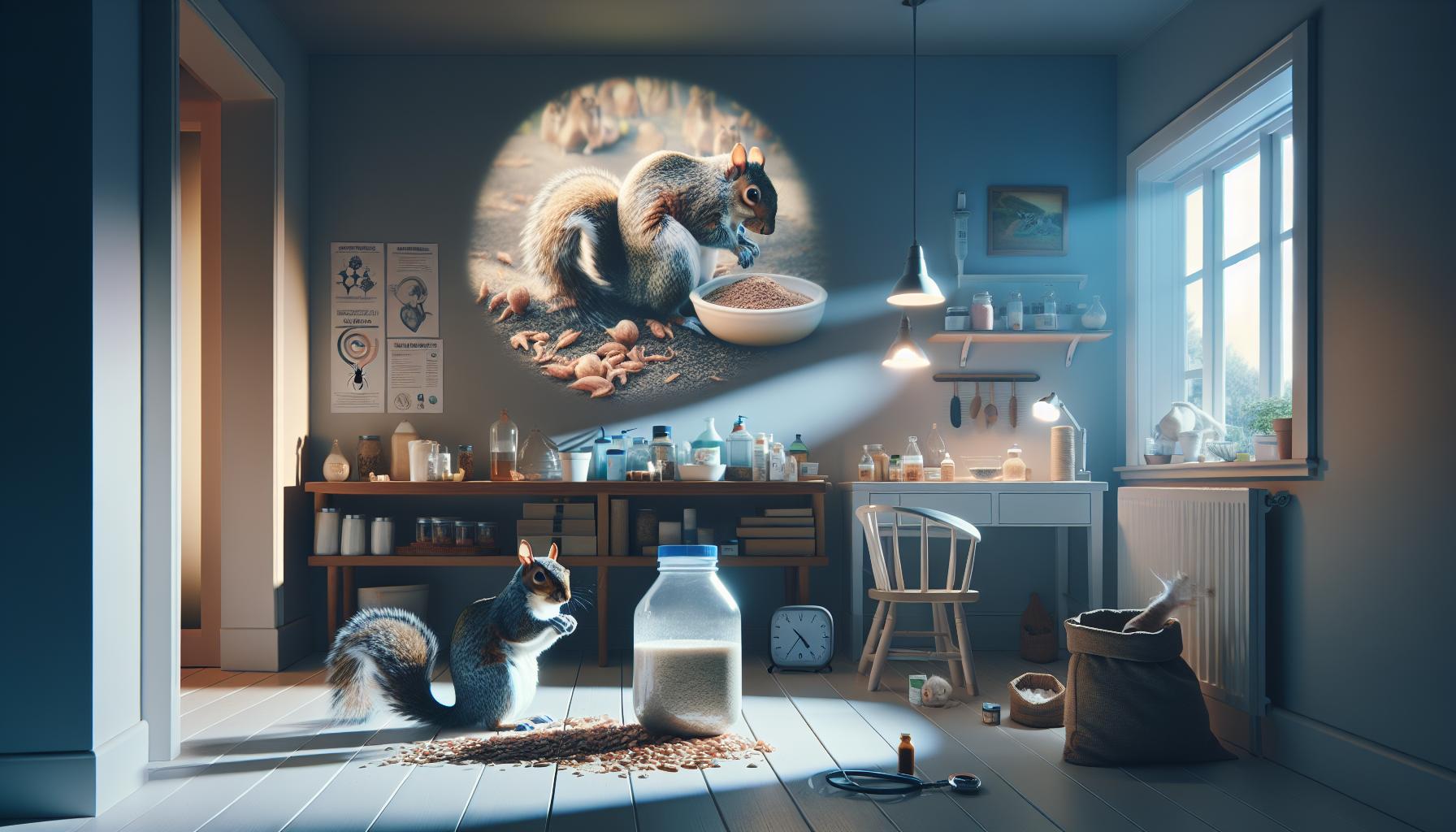 Factores que influyen en la esperanza de vida de las ardillas