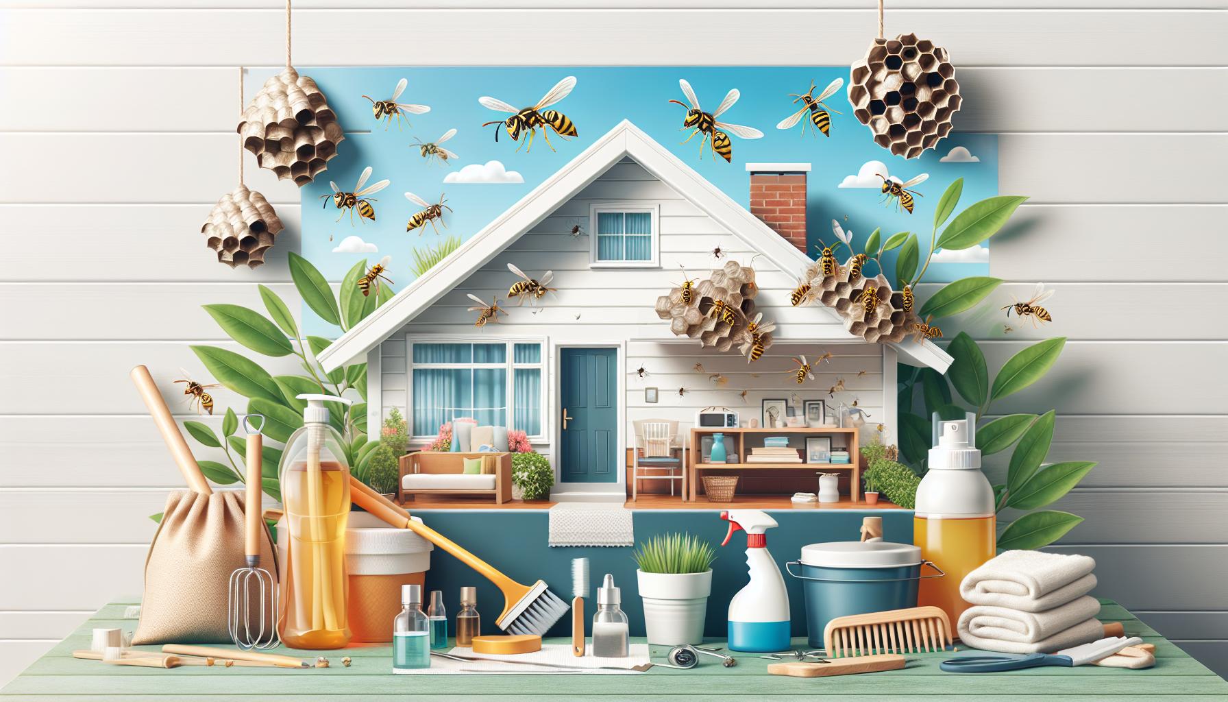 Qué hacer si te encuentras con un nido de avispas en tu propiedad