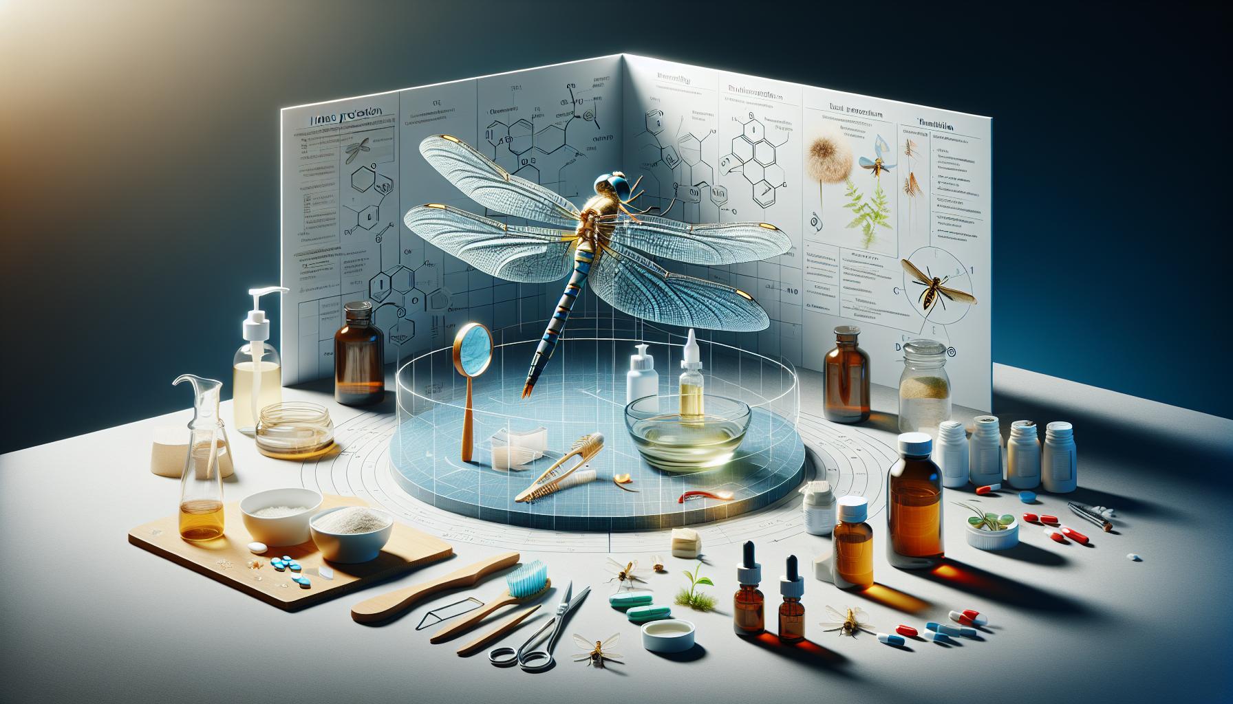 ¿Qué hacer si te pica una libélula? Primeros auxilios y cuidados