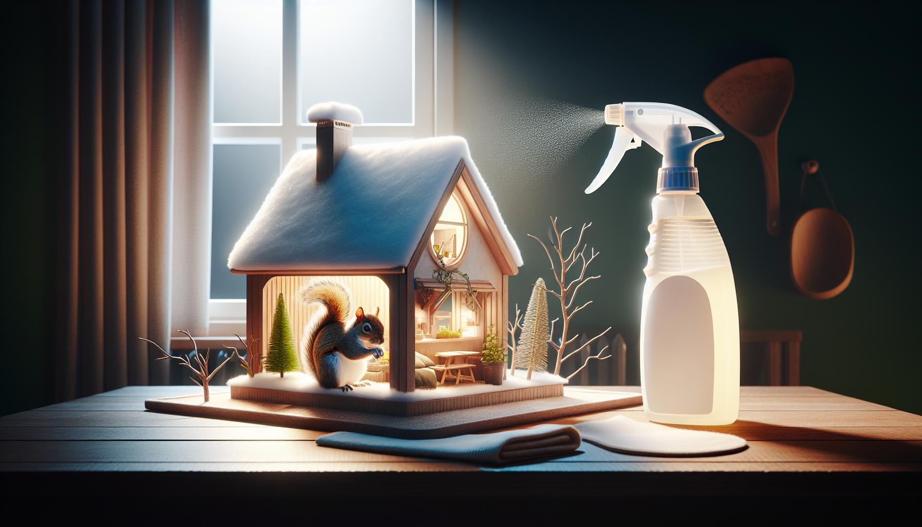 El Hábitat Ideal: ¿Dónde Duermen las Ardillas en Invierno?