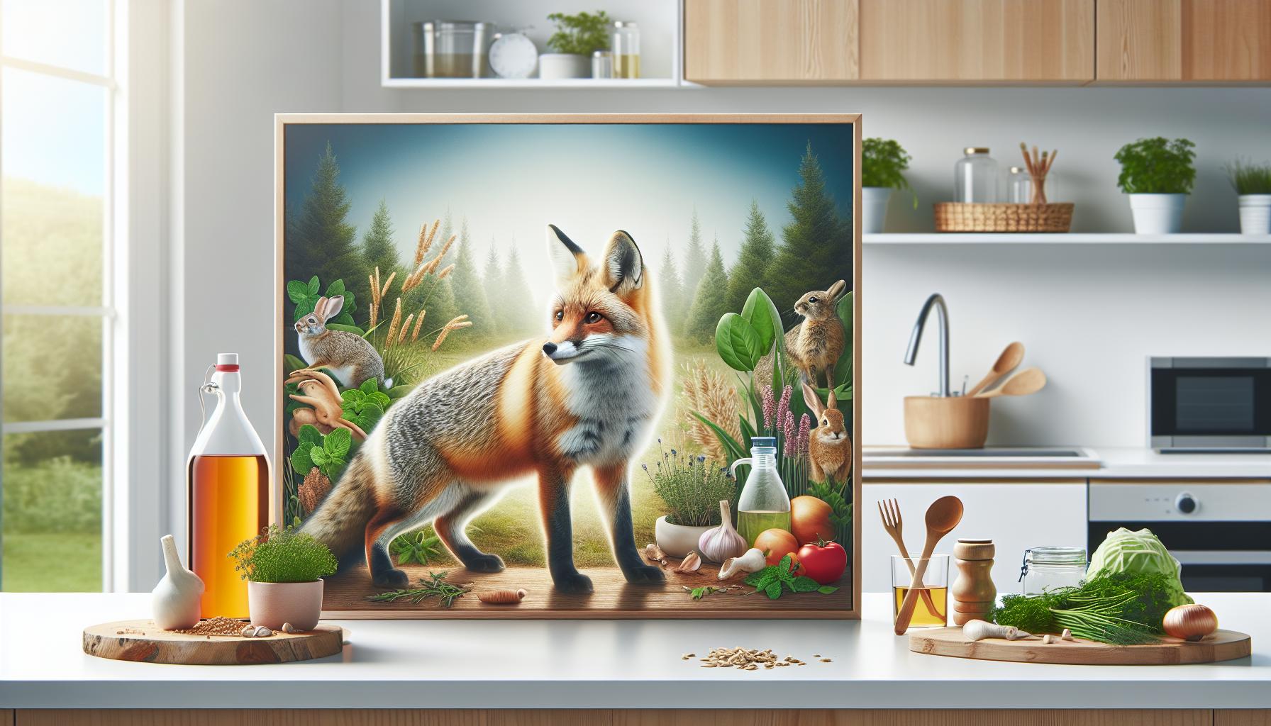 Hábitos alimenticios de animales que cazan conejos