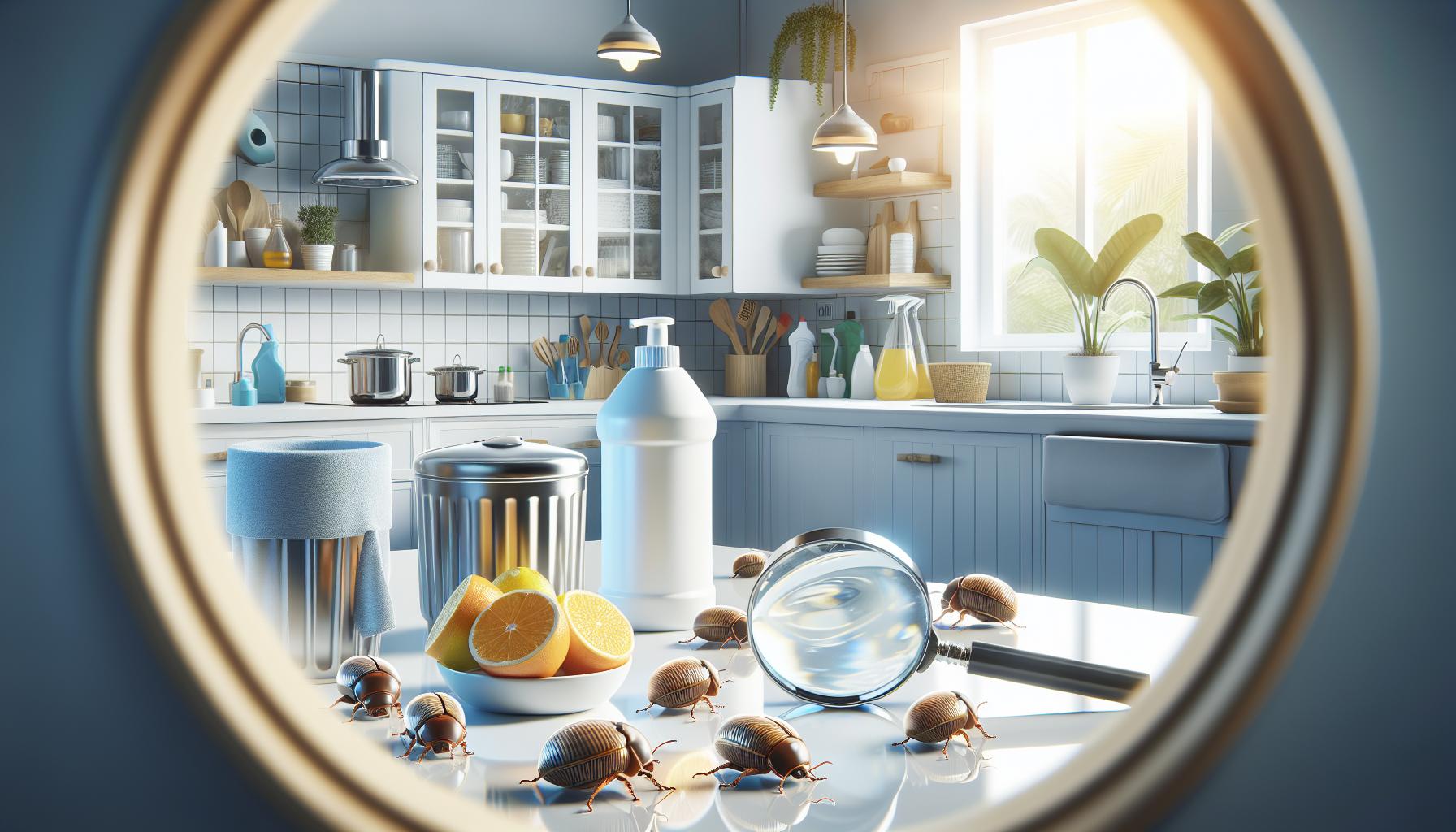 Hábitos y comportamientos: ¿Qué atrae a los escarabajos a tu casa?