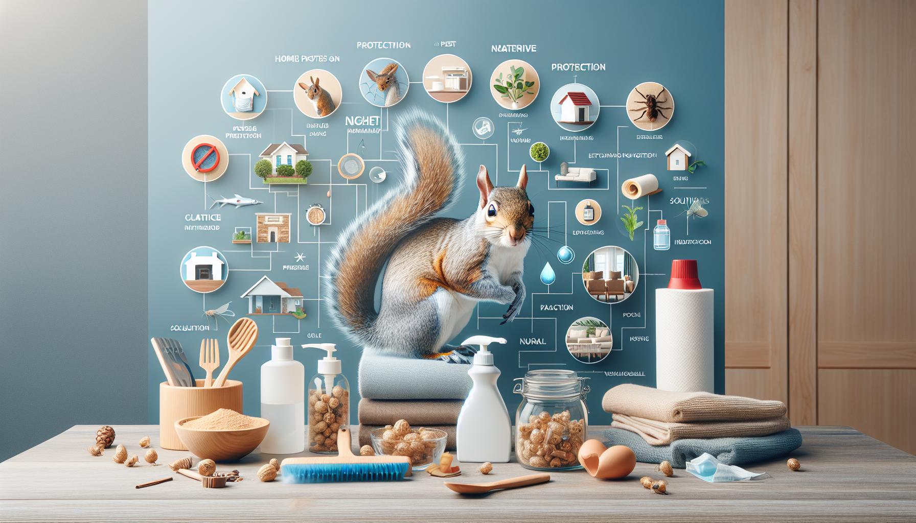 Hábitos nocturnos y diurnos: cómo afecta el sueño de las ardillas a su comportamiento