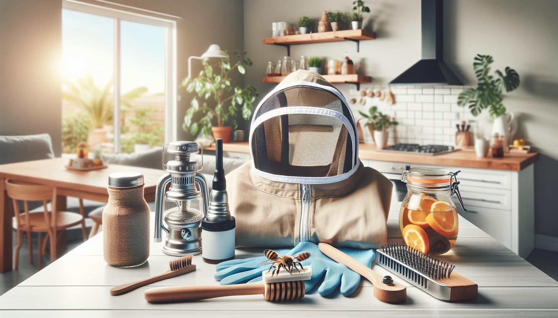 Herramientas necesarias para eliminar abejas de forma segura