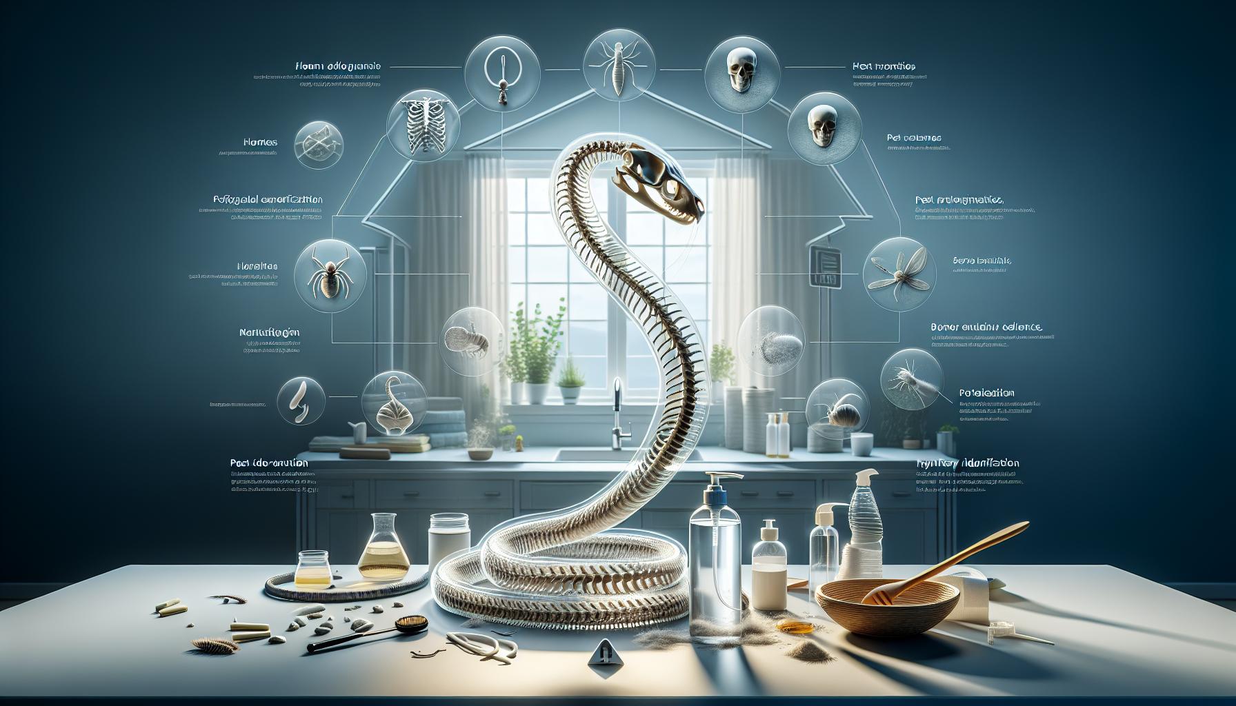 Huesos de serpiente: la sorprendente cantidad y flexibilidad de su esqueleto