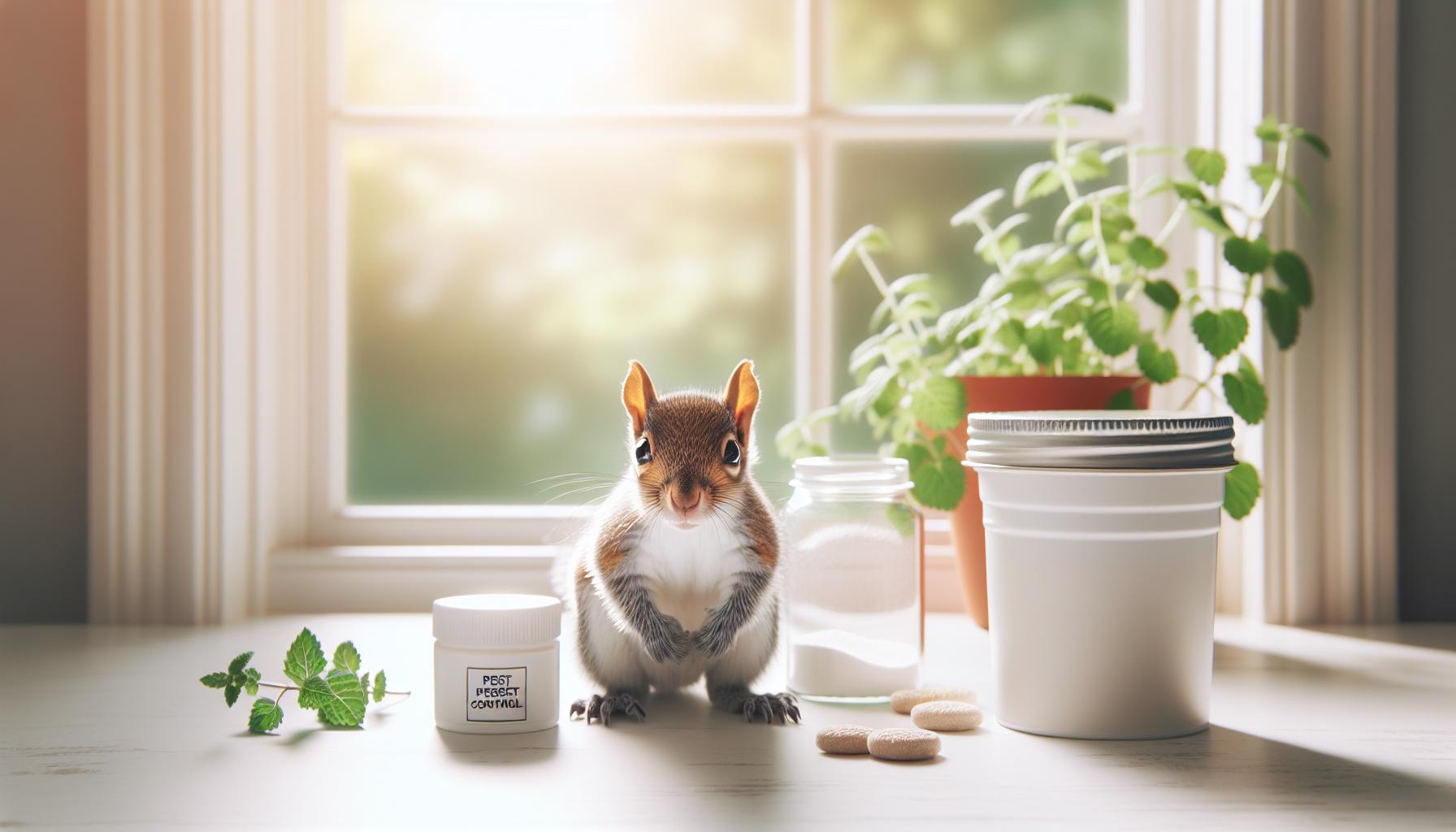 Identificación de ardillas bebés: características y comportamiento