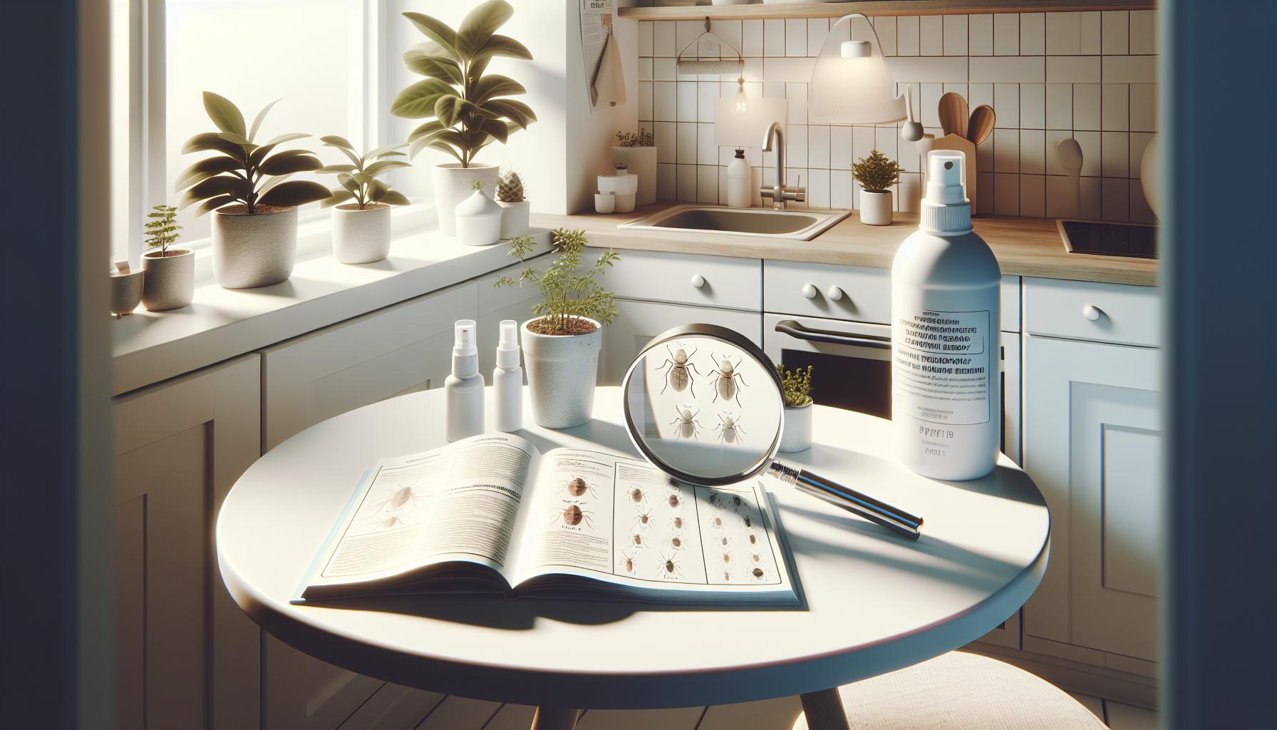 Identificación: Características clave del insecto blanco pequeño