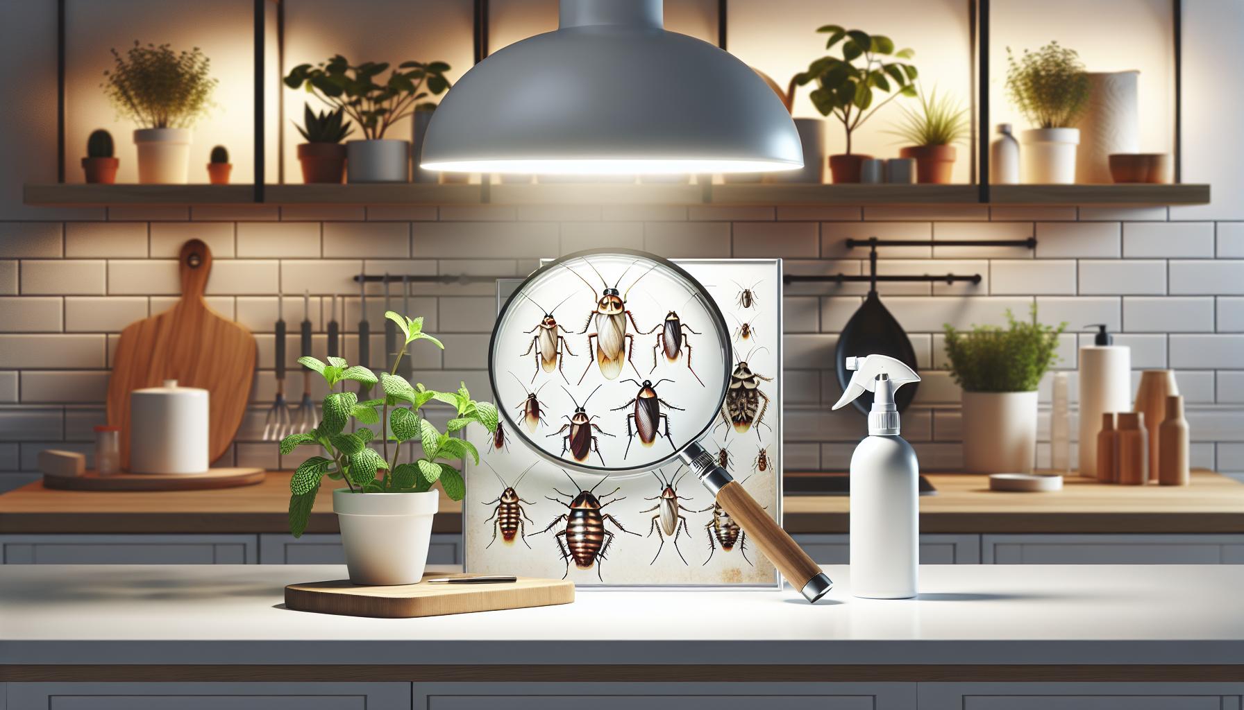 Identificación: Cómo distinguir a la cucaracha albina de otras especies