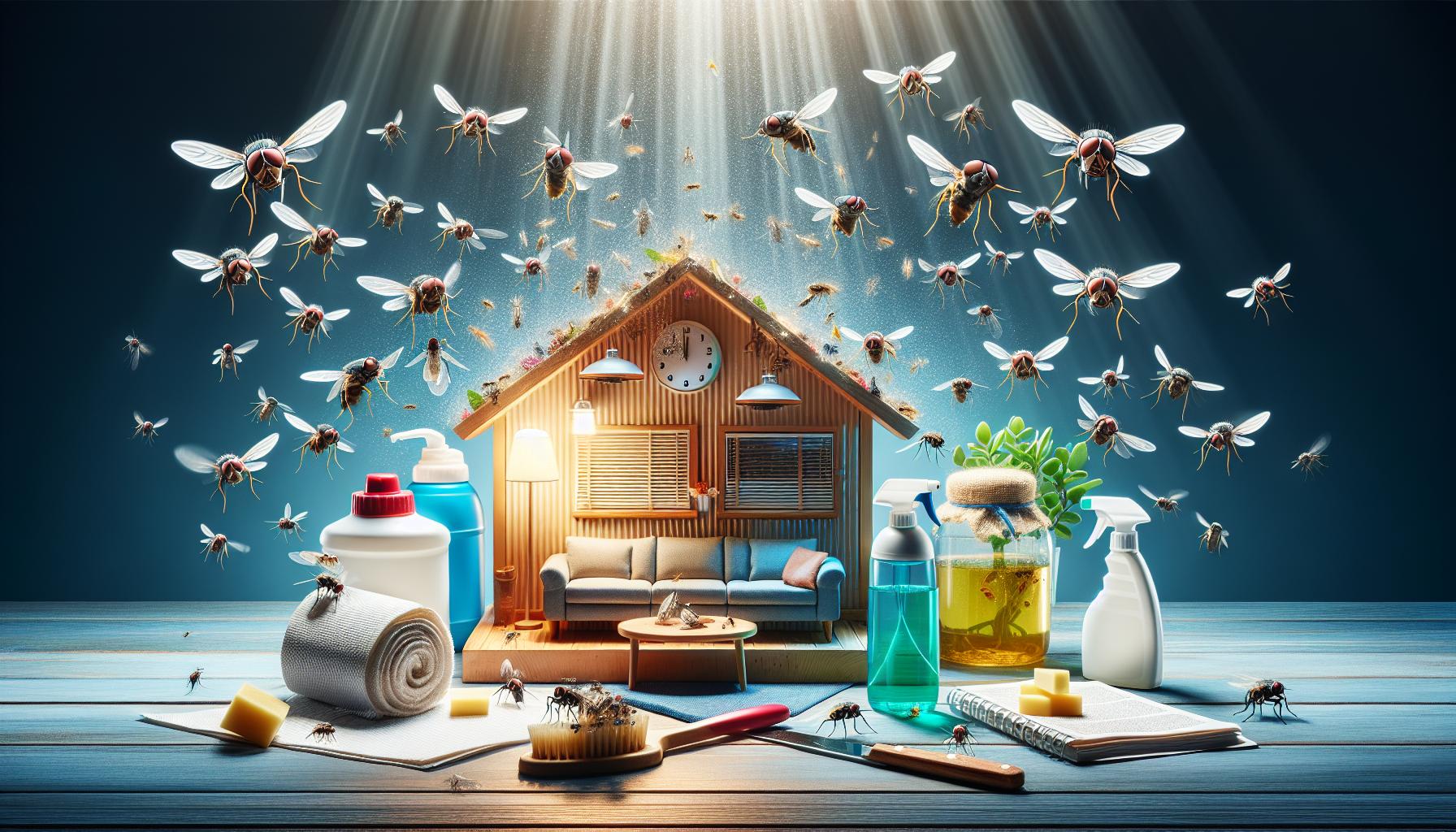 Identificación de Insectos Voladores Pequeños en el Hogar