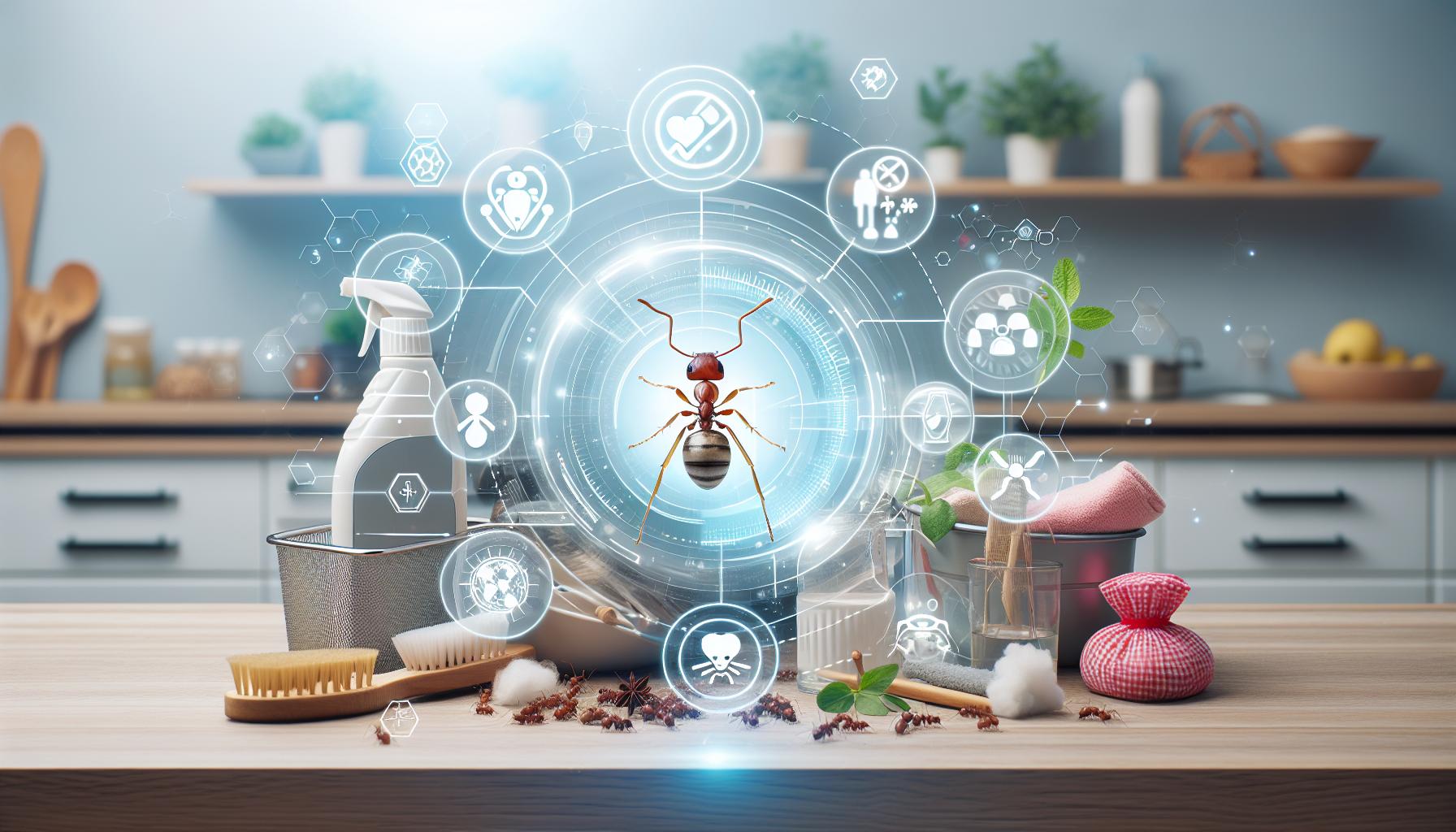 Identificación de las Hormigas Comunes que Afectan la Comida