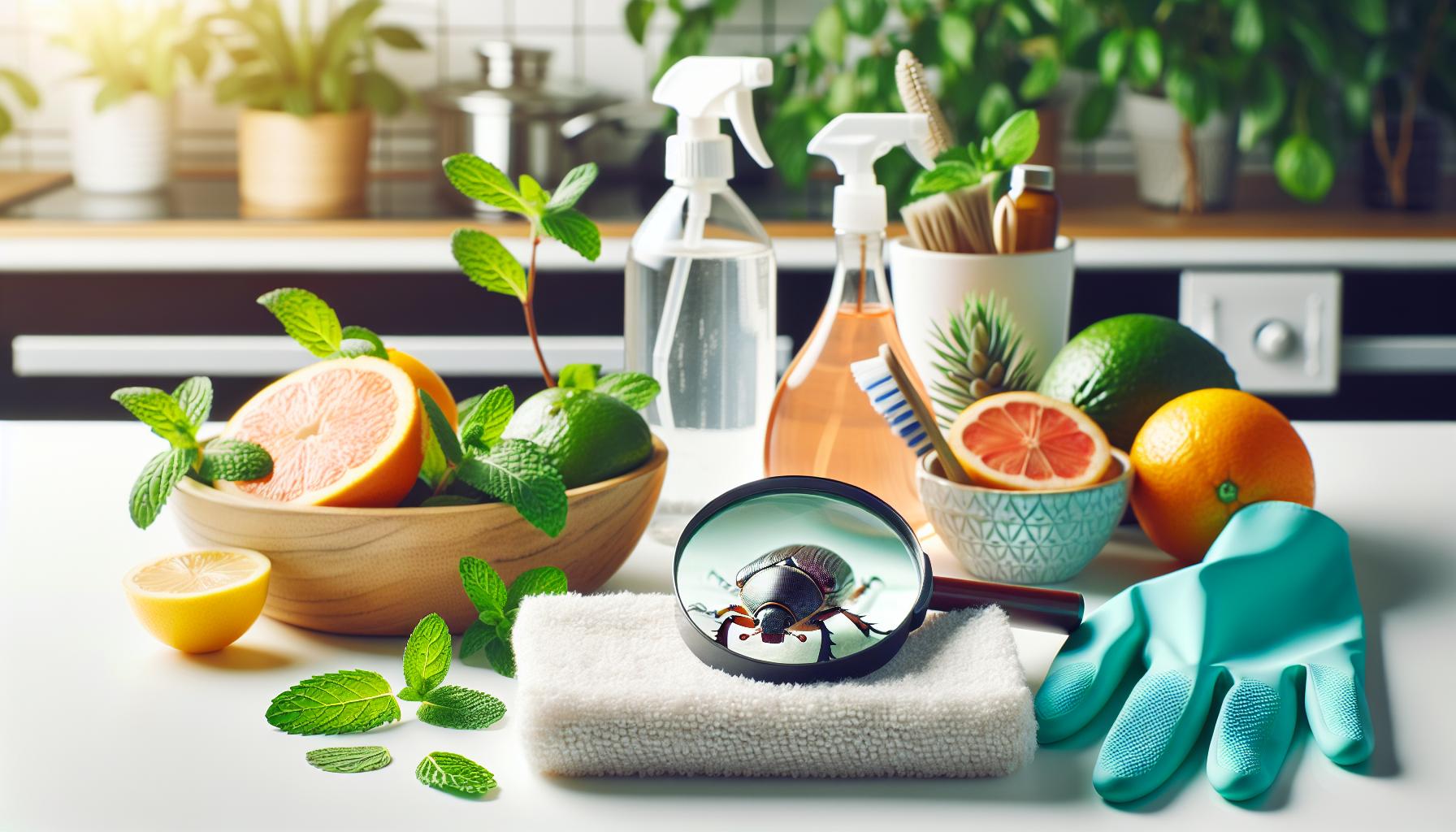 Identificación de los escarabajos comunes en el hogar