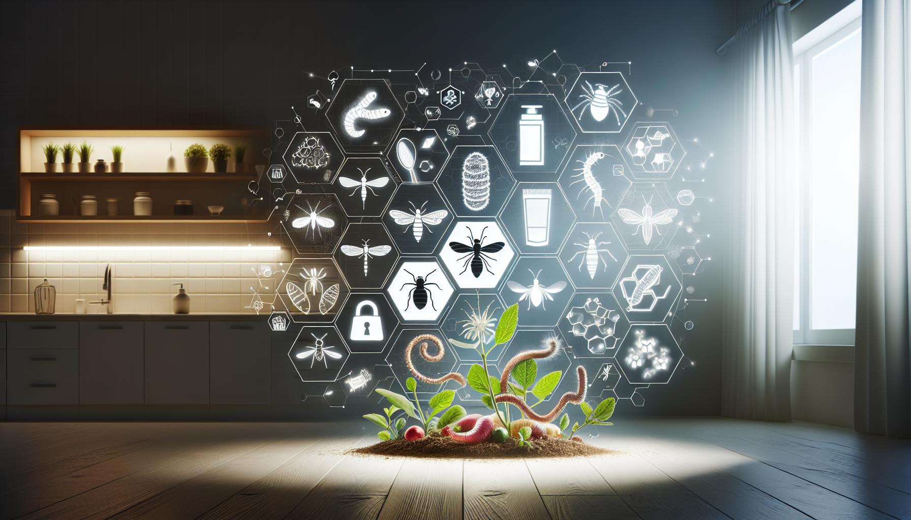 Identificación de plagas: Diferenciando entre gusanos y otros insectos comunes