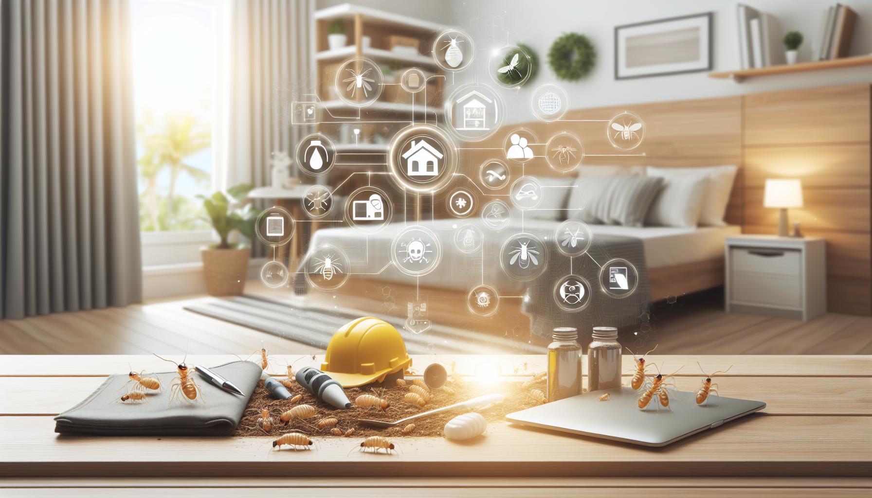 Identificación de Termitas: Cómo Saber si Tienes una Plaga en Casa