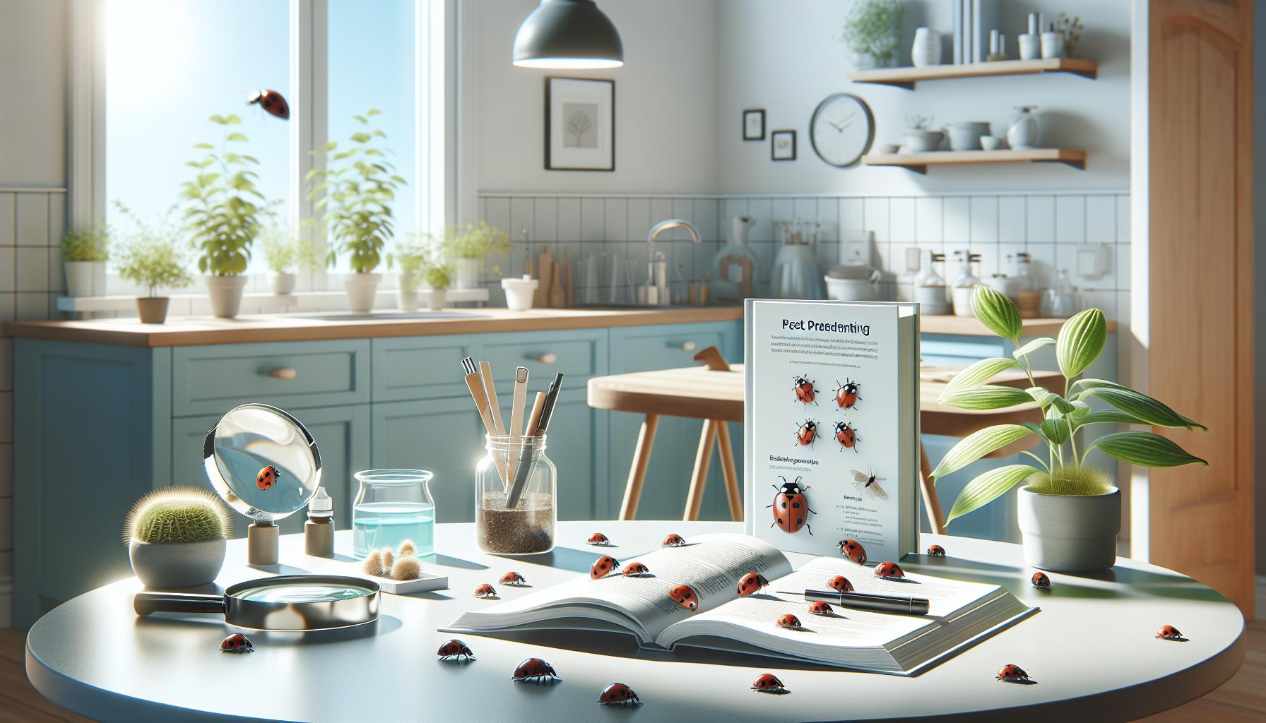 Identificando el 'insecto mariquita': Características y similitudes