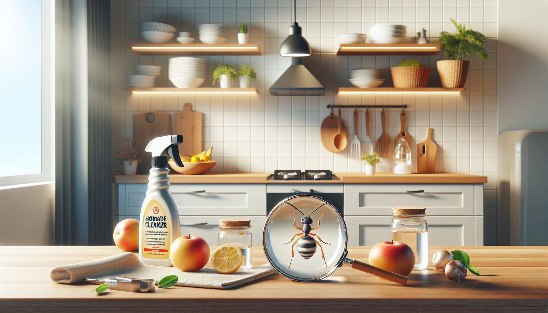 Identificando los Bichos Comunes en la Cocina